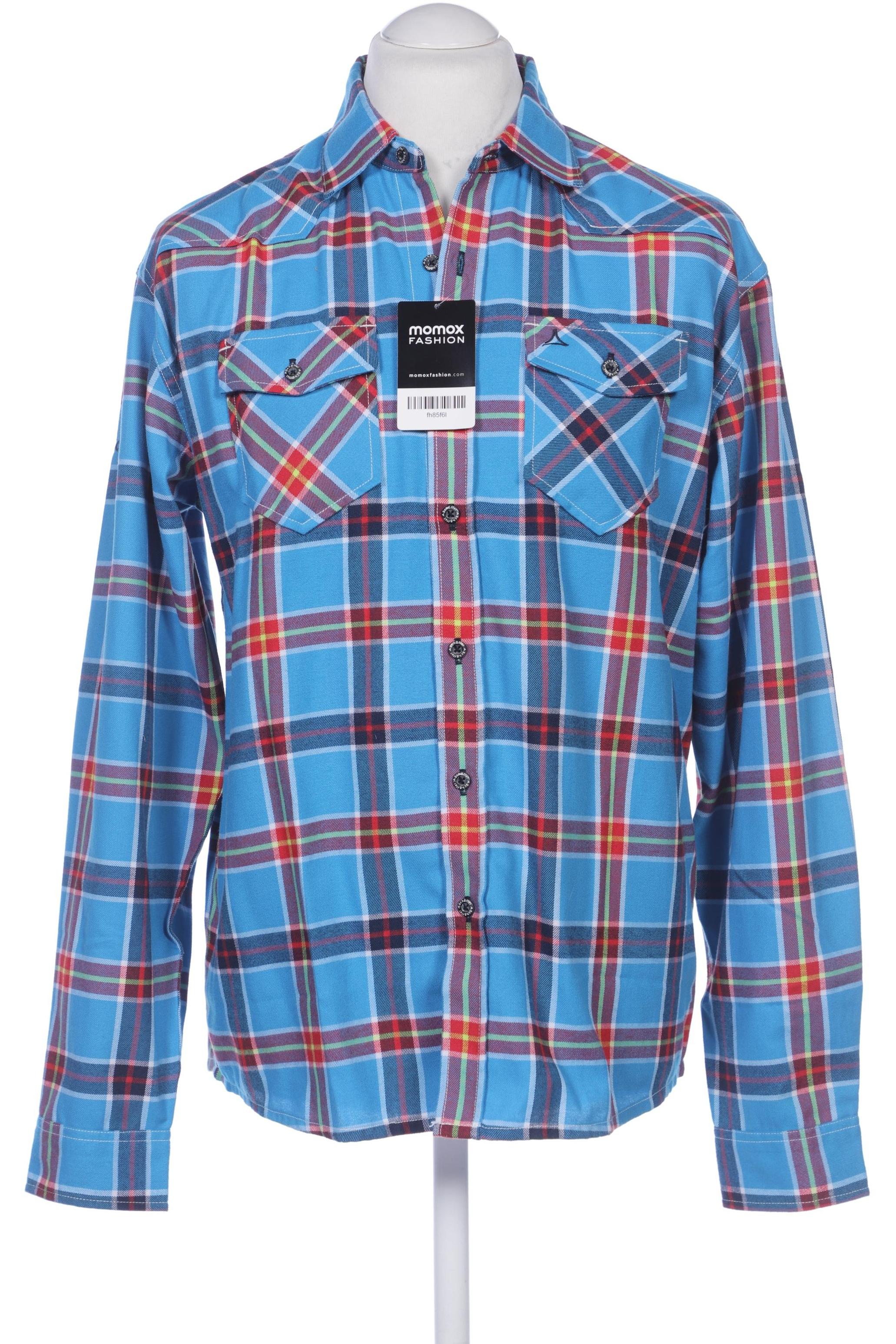 

Schöffel Herren Hemd, blau, Gr. 48