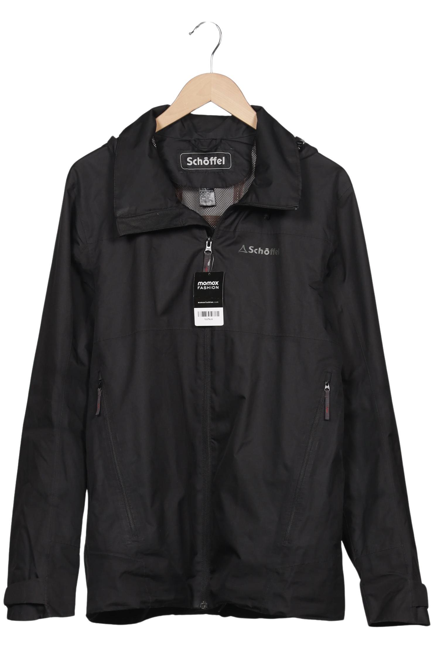 

Schöffel Herren Jacke, schwarz, Gr. 52