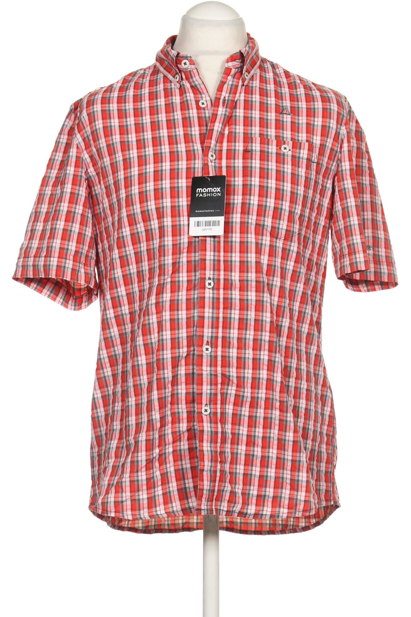 

Schöffel Herren Hemd, rot, Gr. 52