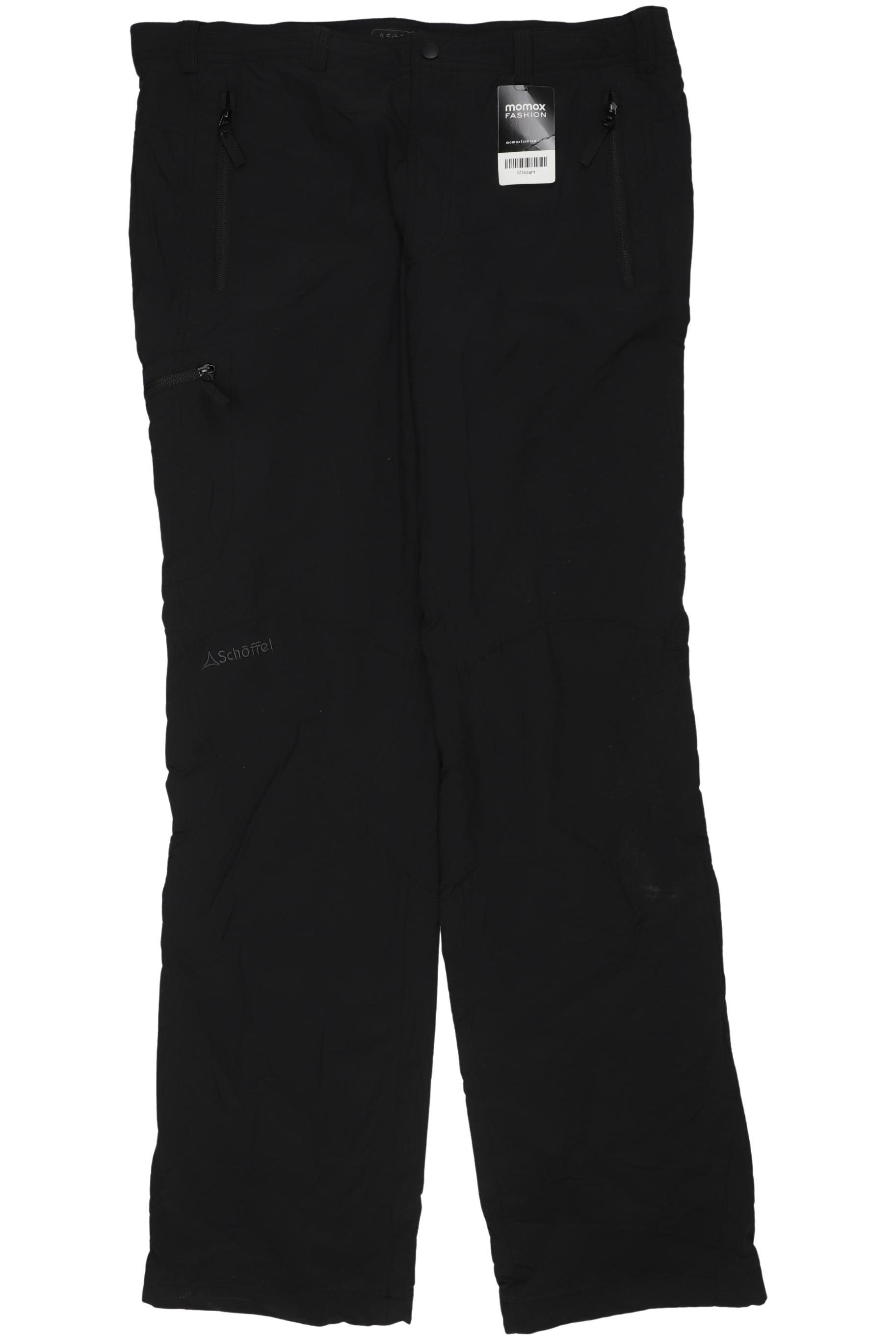 Thumbnail - Schöffel Herren Stoffhose, schwarz, Gr. 40