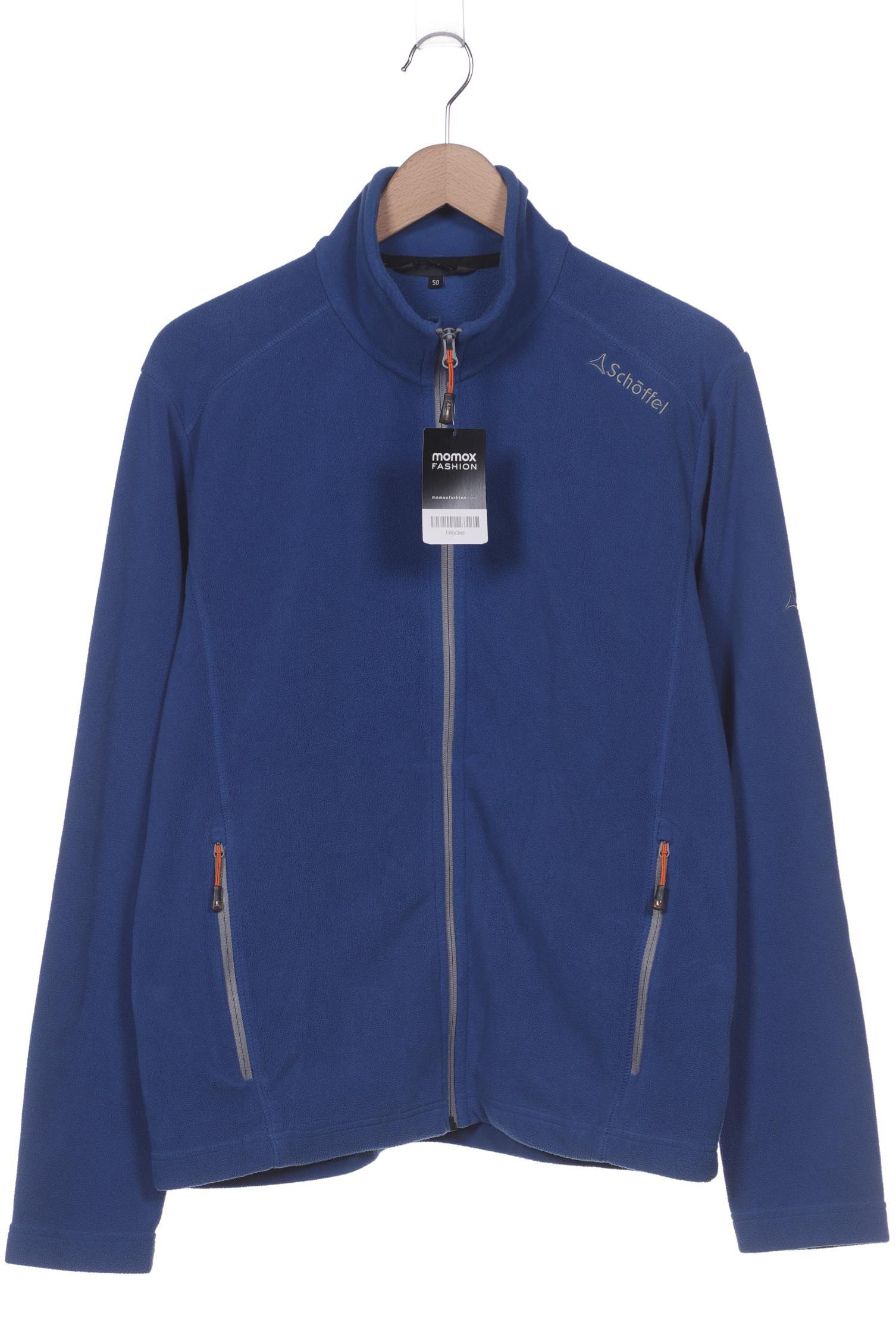 

Schöffel Herren Sweatshirt, blau, Gr. 50