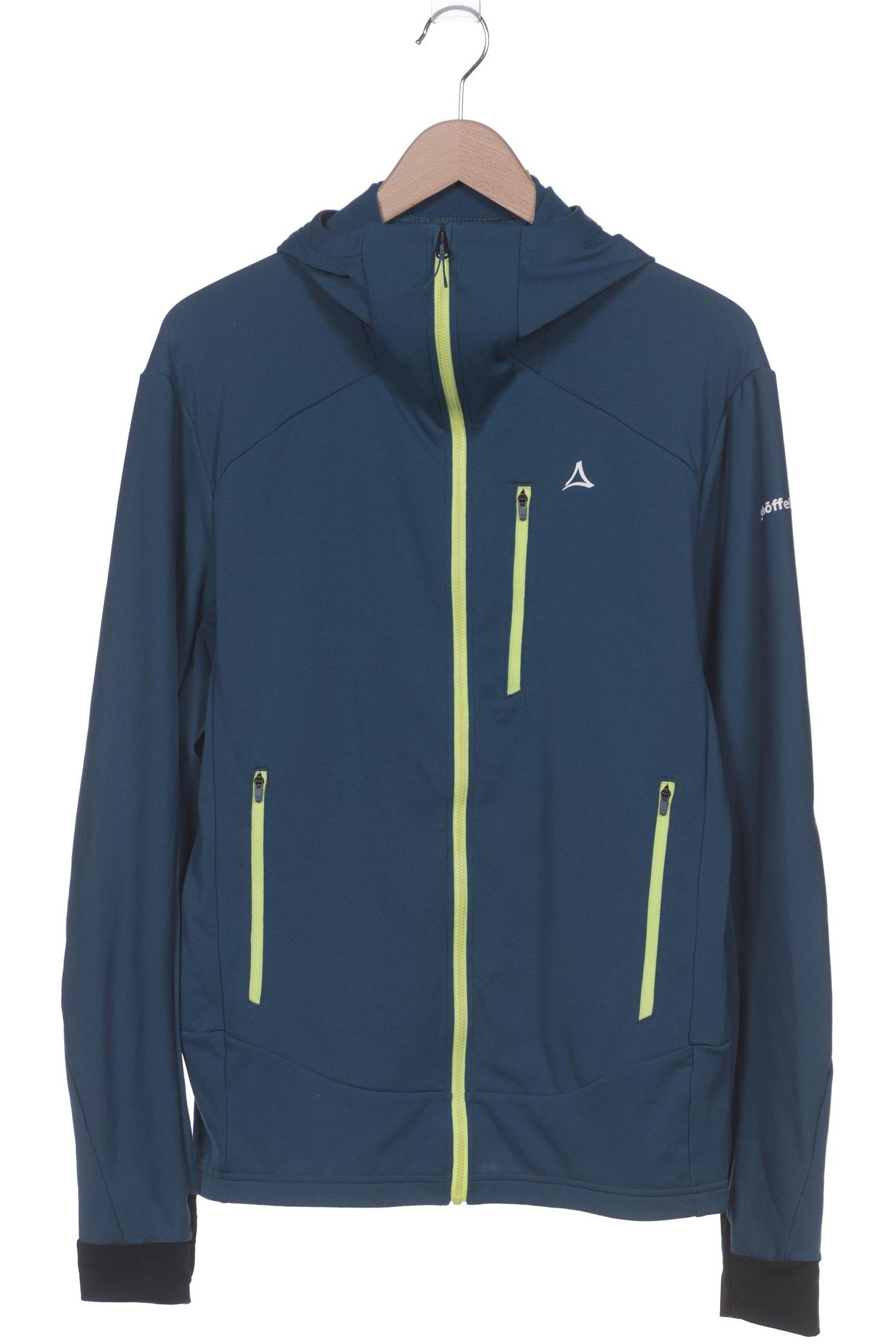 

Schöffel Herren Kapuzenpullover, türkis, Gr. 54