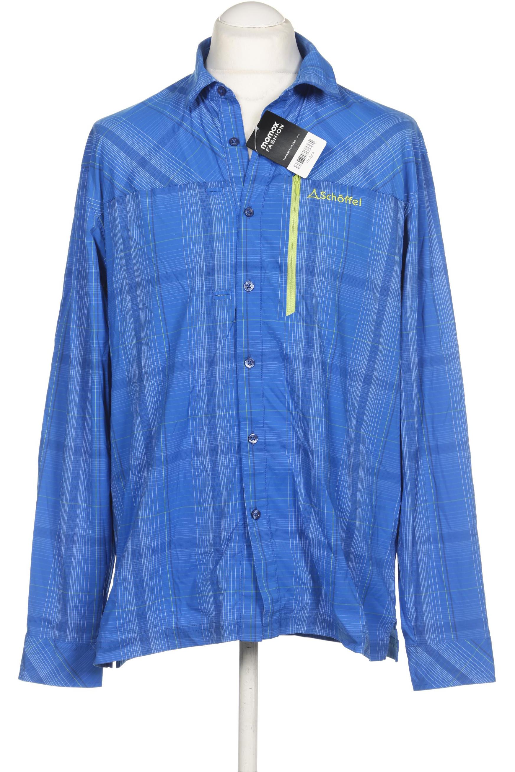 

Schöffel Herren Hemd, blau, Gr. 52