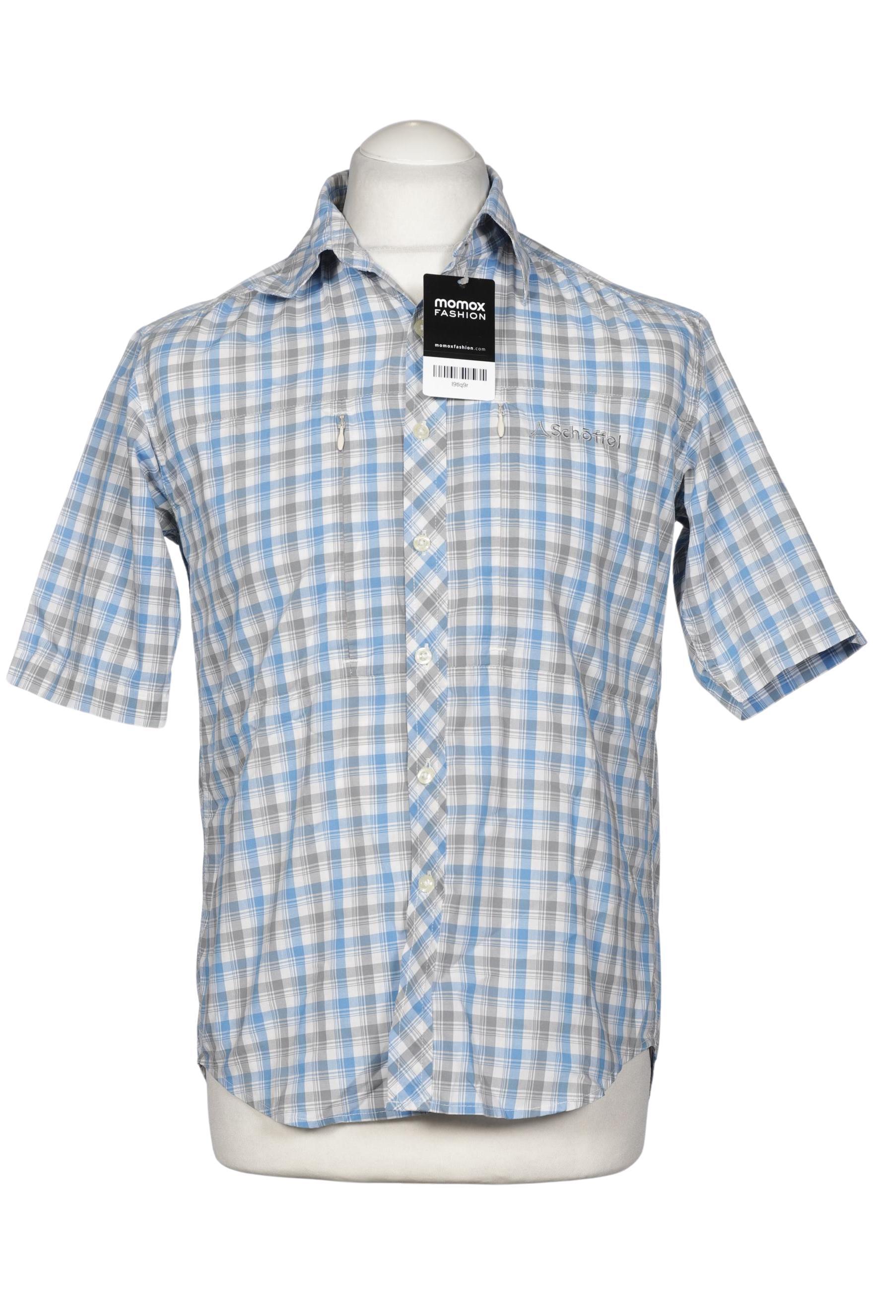 

Schöffel Herren Hemd, blau, Gr. 48