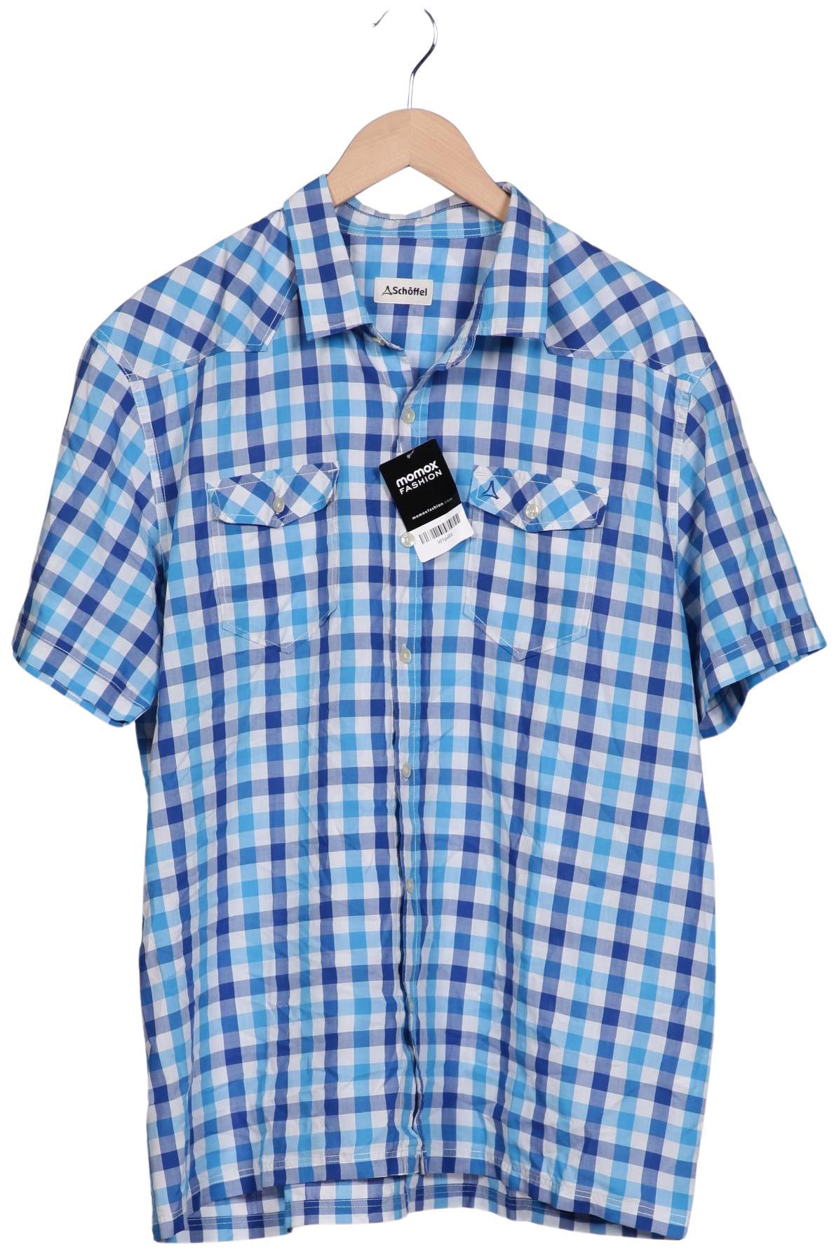 

Schöffel Herren Hemd, hellblau, Gr. 56
