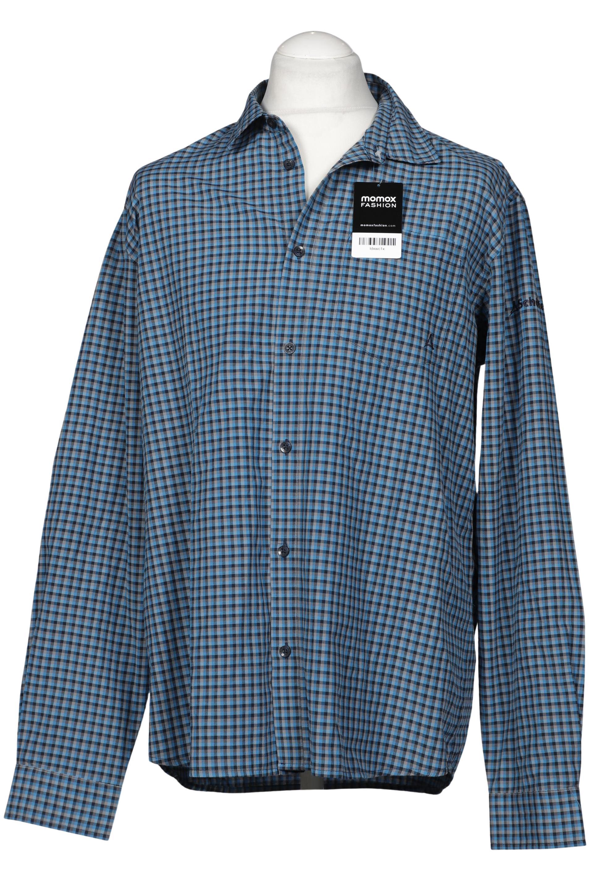 

Schöffel Herren Hemd, blau, Gr. 54