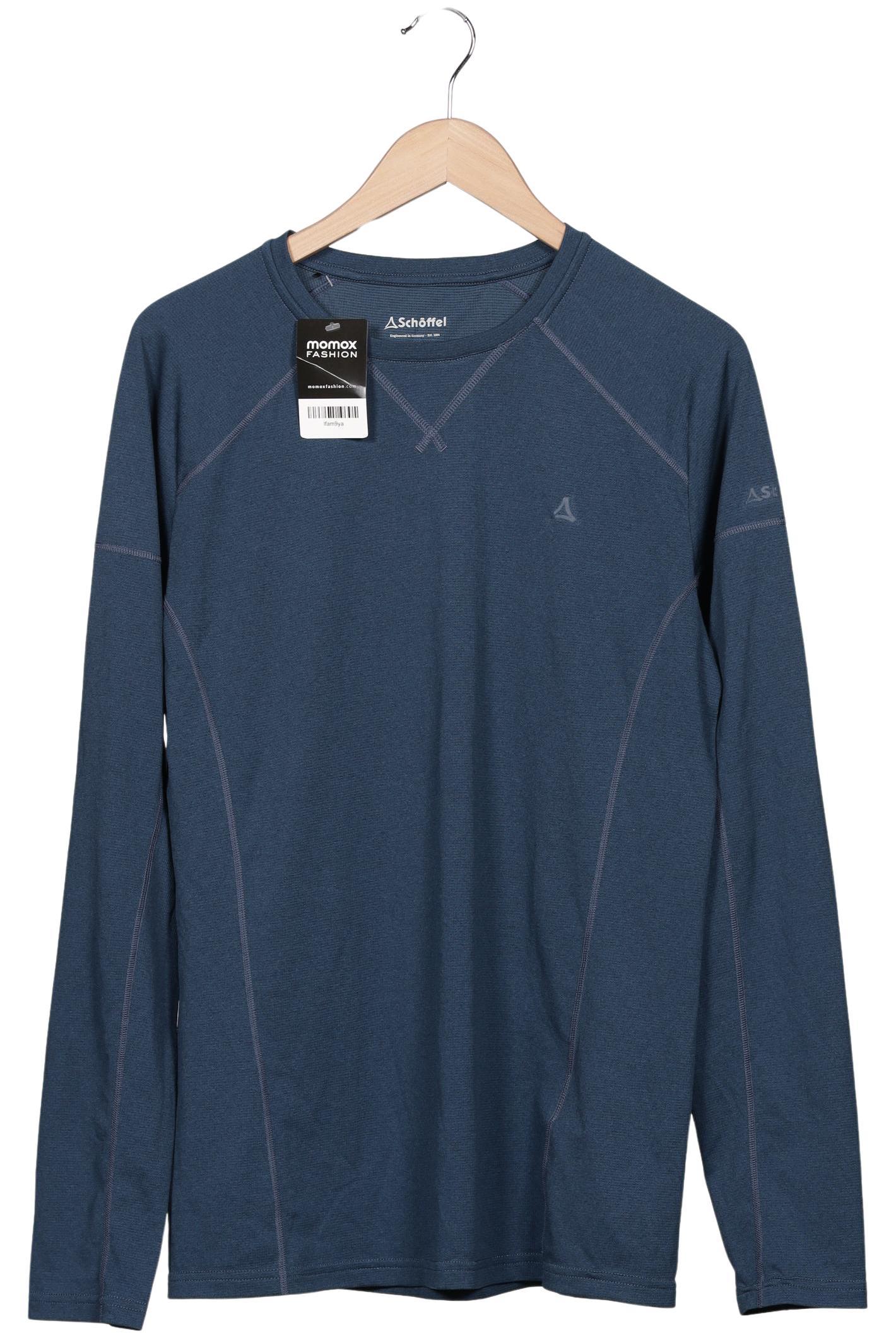 

Schöffel Herren Langarmshirt, marineblau, Gr. 52