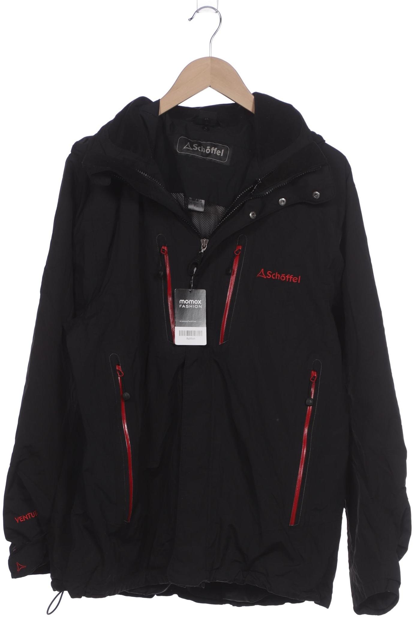 

Schöffel Herren Jacke, schwarz, Gr. 50