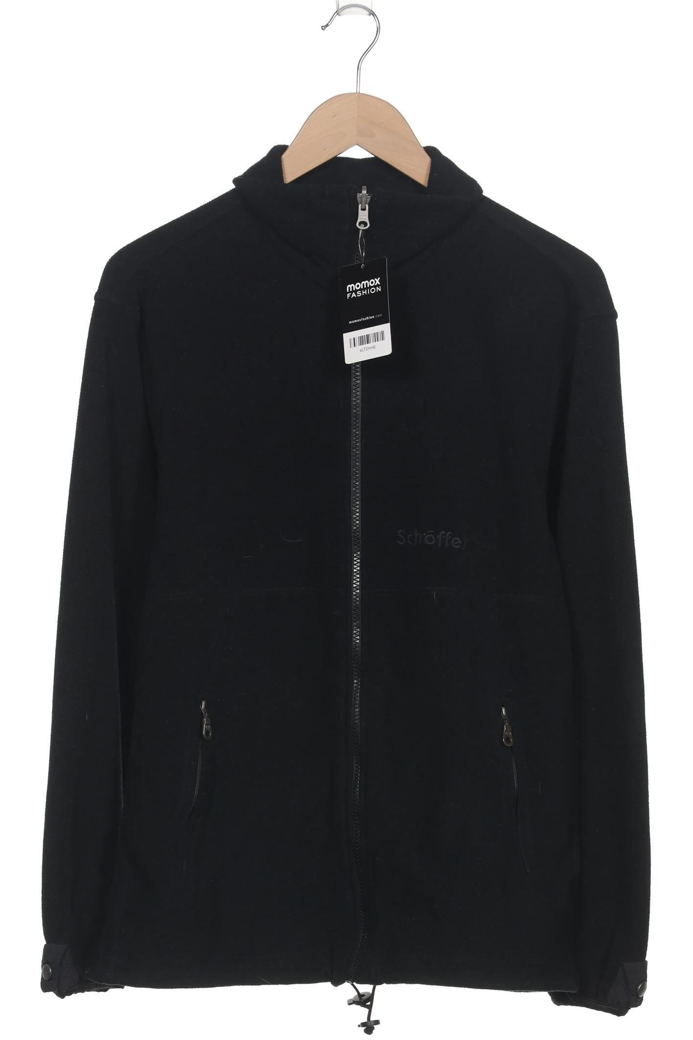 

Schöffel Herren Sweatshirt, schwarz, Gr. 52