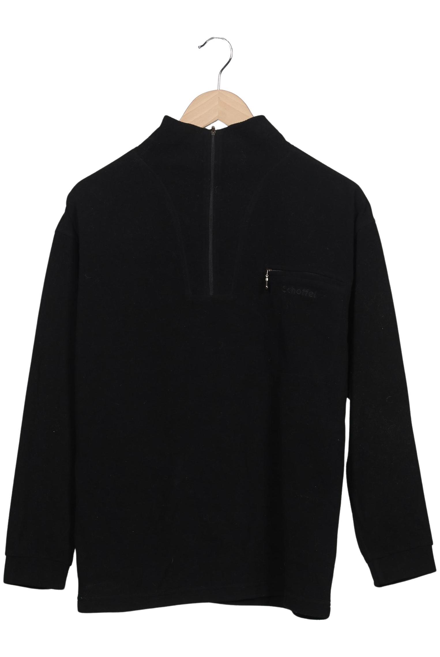 Thumbnail - Schöffel Herren Sweatshirt, schwarz, Gr. 44