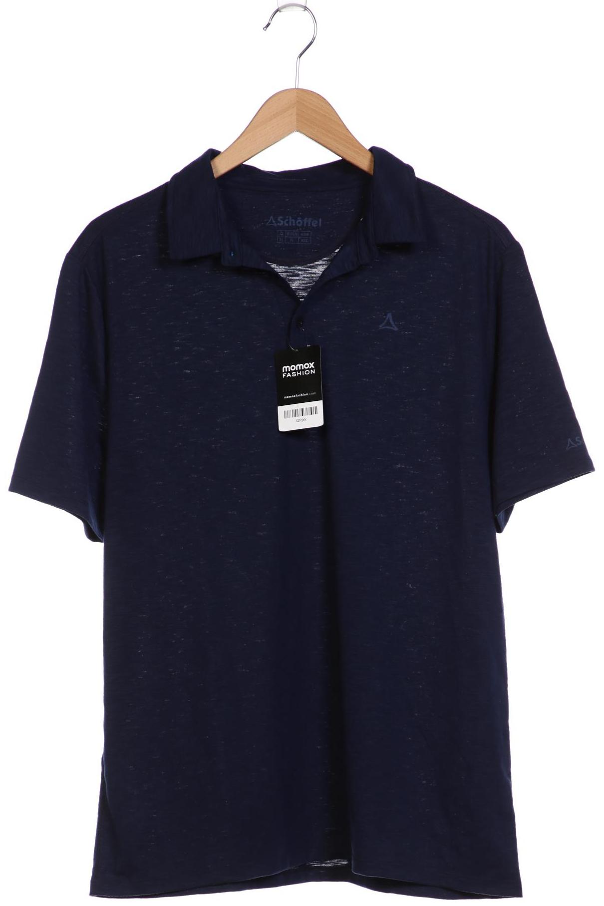 

Schöffel Herren Poloshirt, marineblau, Gr. 54