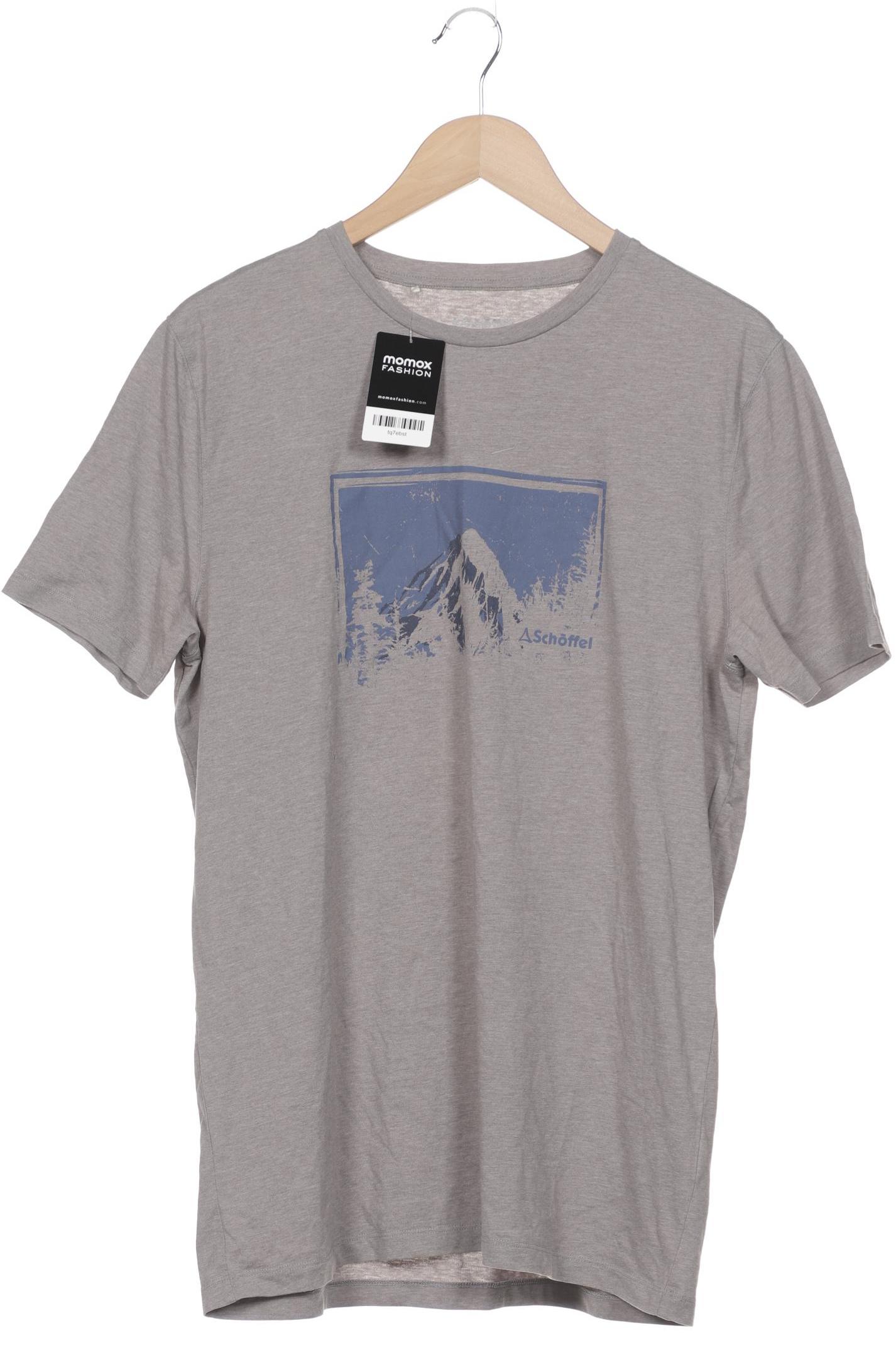 Thumbnail - Schöffel Herren T-Shirt, grau, Gr. 54