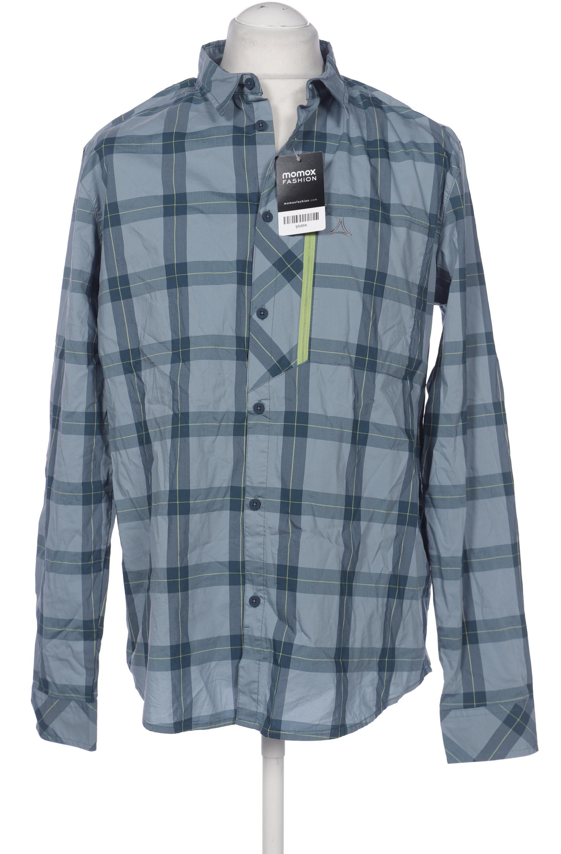 

Schöffel Herren Hemd, blau, Gr. 54