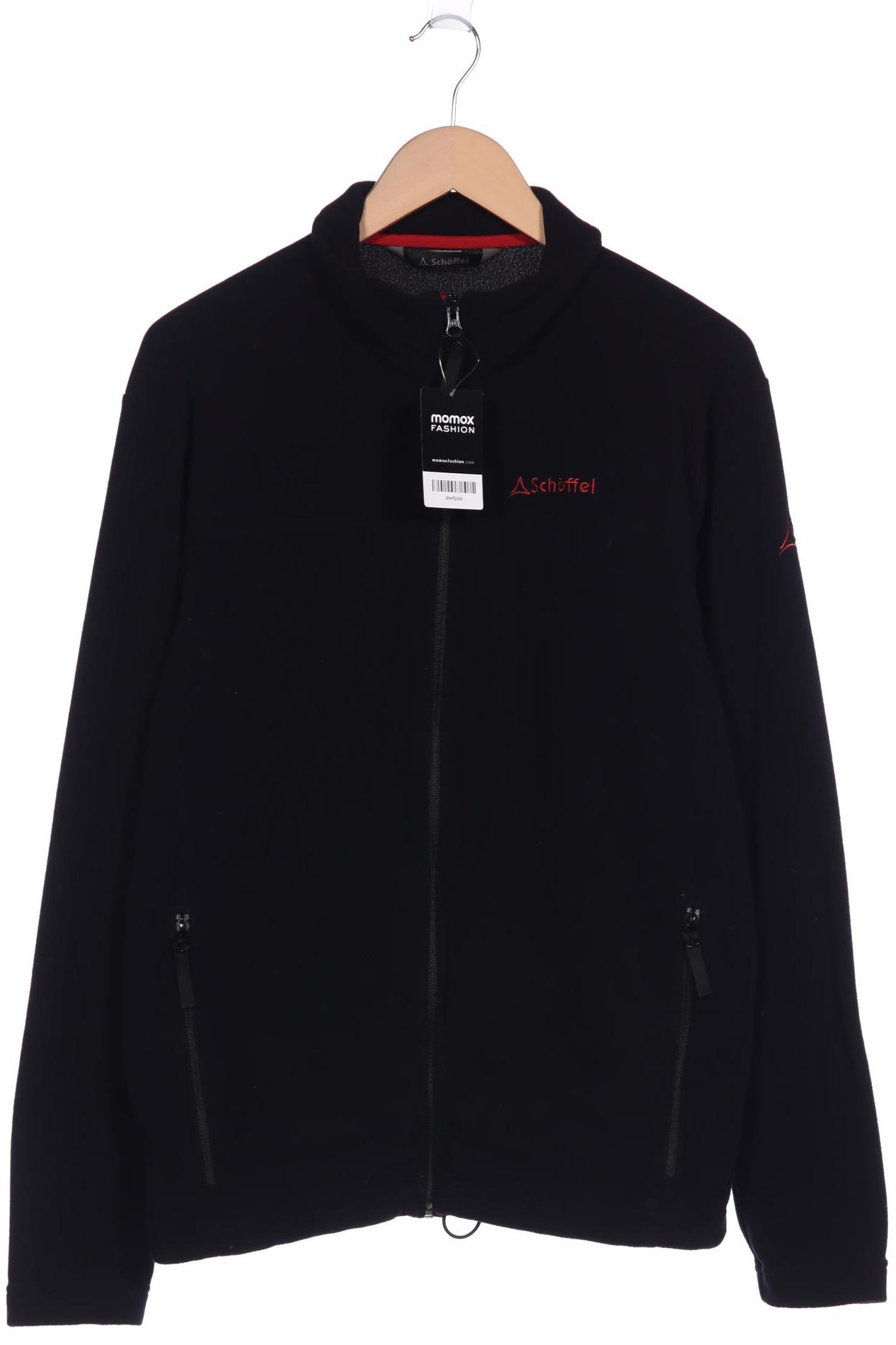 

Schöffel Herren Sweatshirt, schwarz, Gr. 54