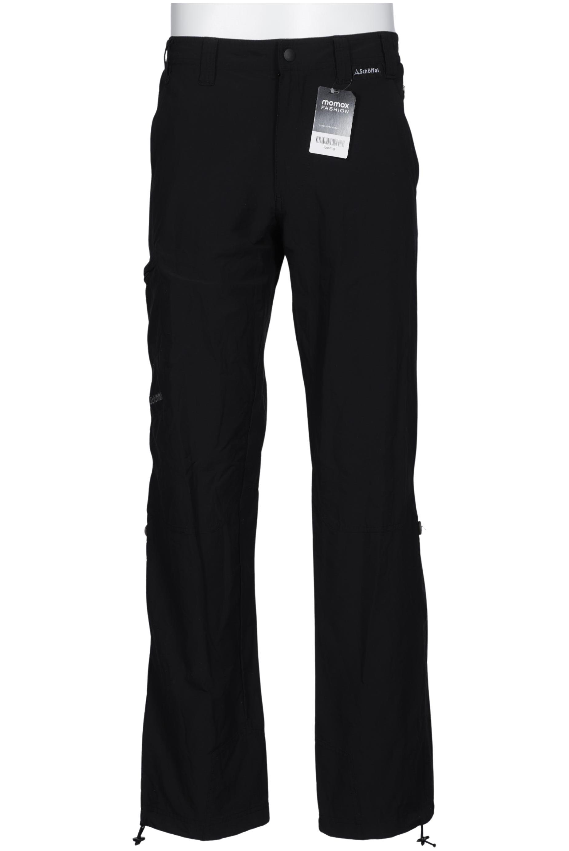 Thumbnail - Schöffel Herren Stoffhose, schwarz, Gr. 50
