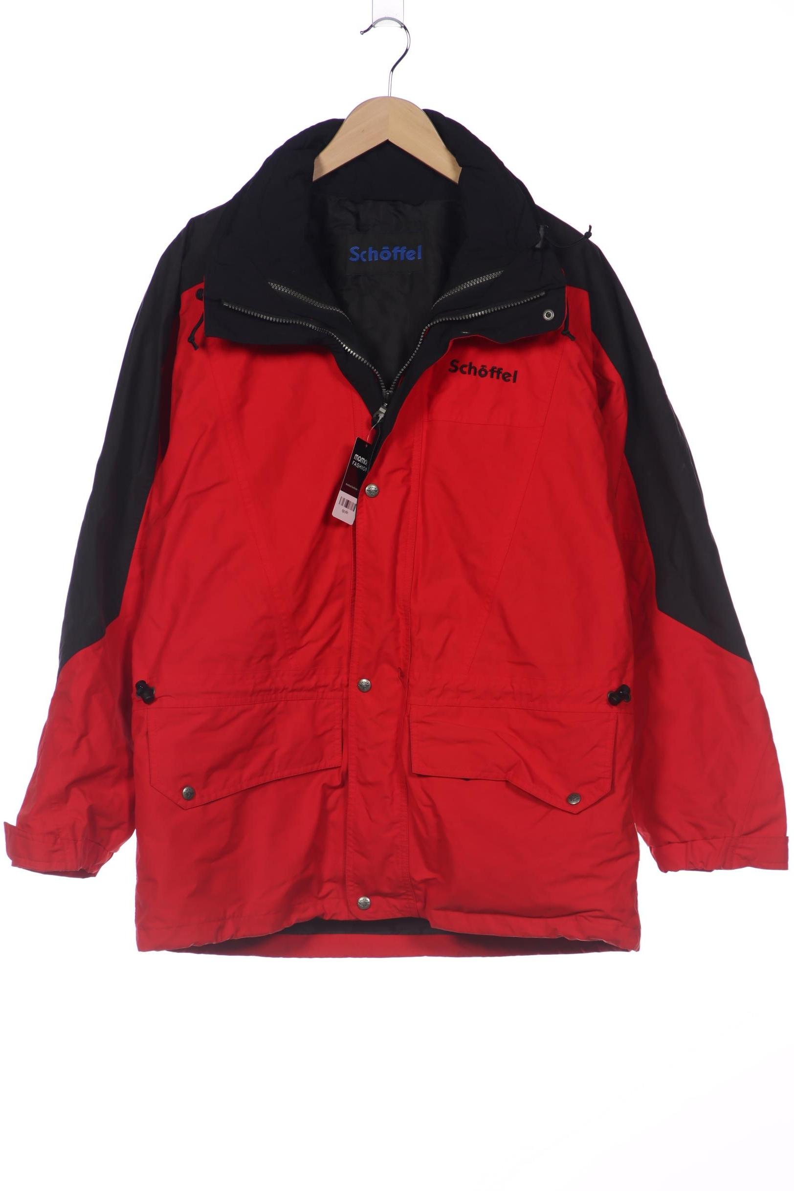 

Schöffel Herren Jacke, rot, Gr. 52