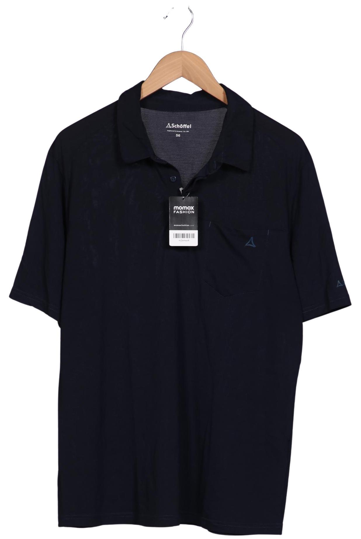 

Schöffel Herren Poloshirt, marineblau, Gr. 56
