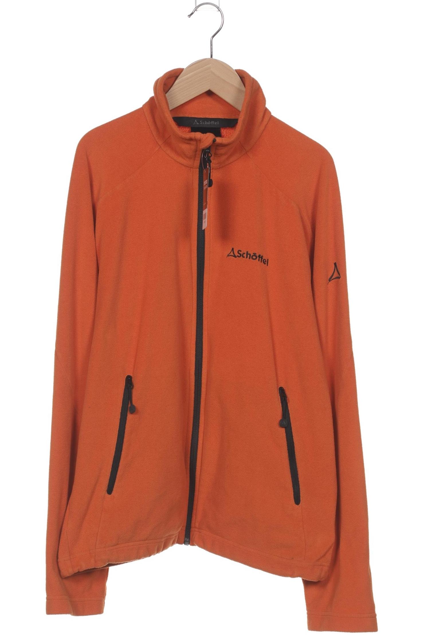 

Schöffel Herren Sweatshirt, orange, Gr. 54
