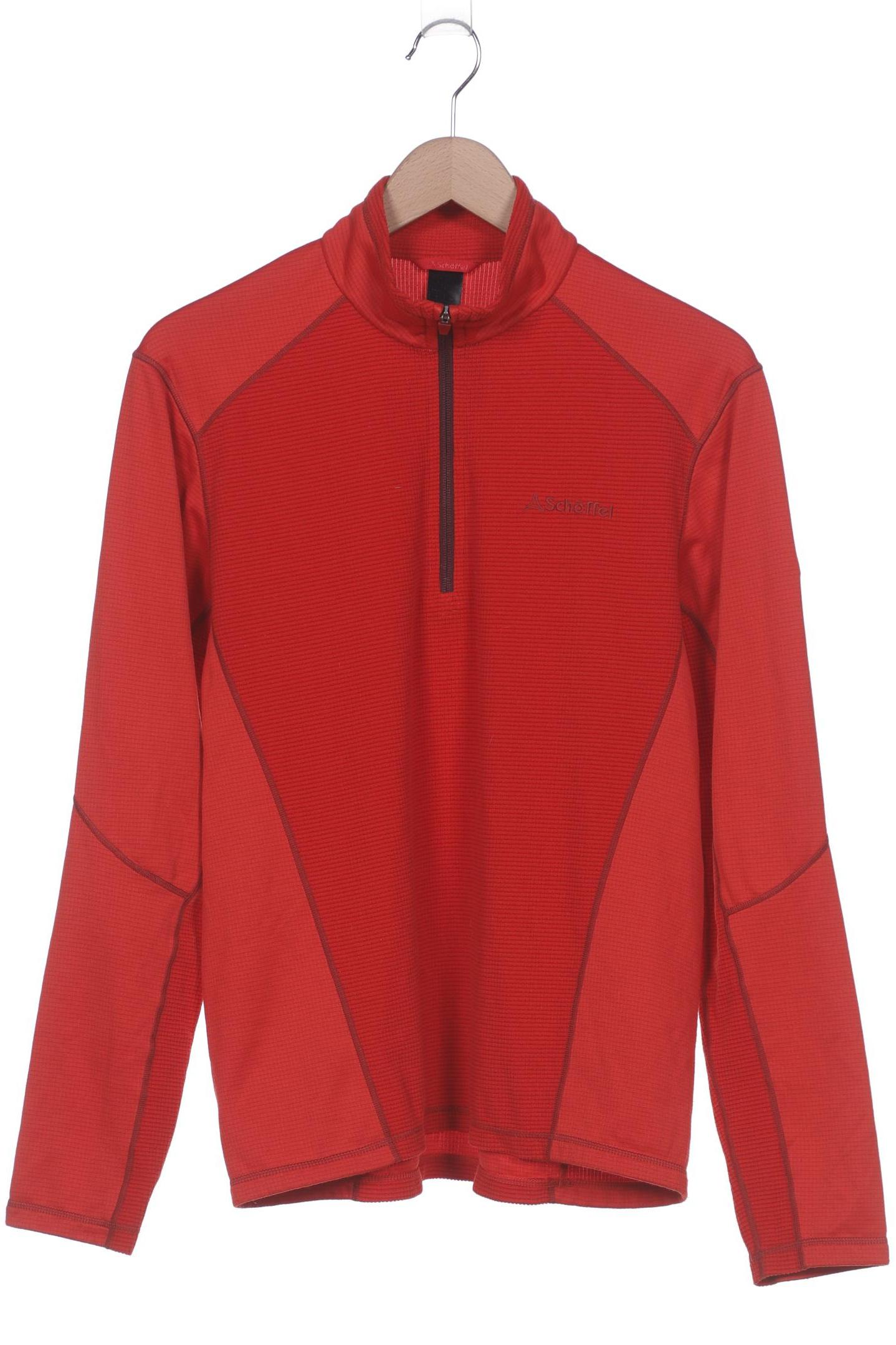 

Schöffel Herren Sweatshirt, rot, Gr. 50