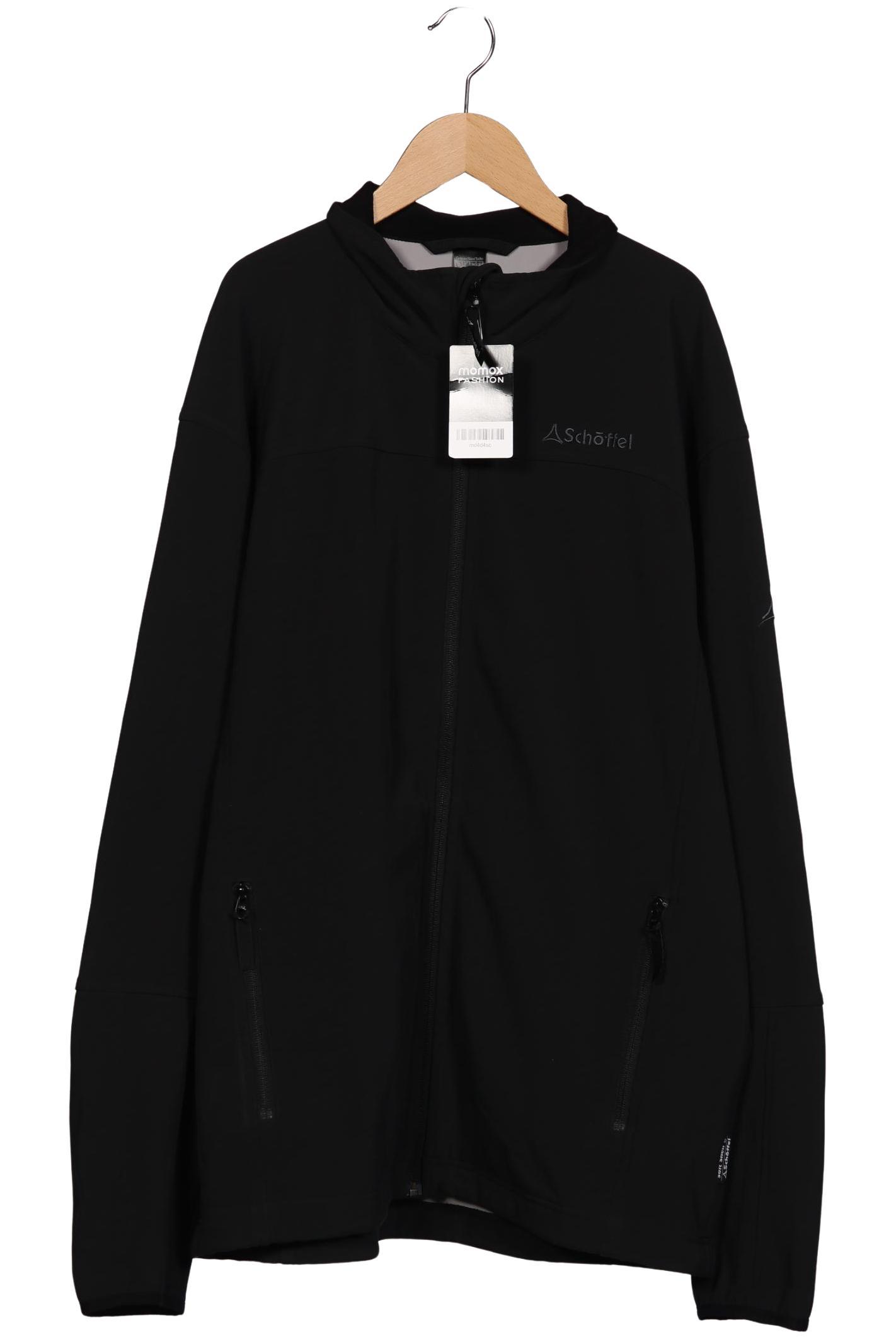 

Schöffel Herren Sweatshirt, schwarz, Gr. 54