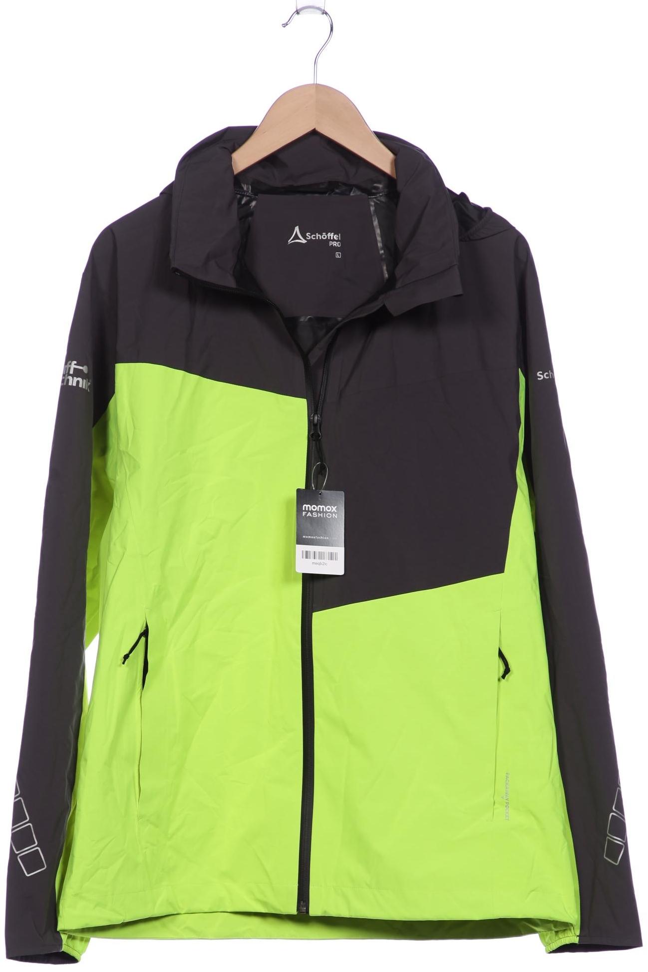 

Schöffel Herren Jacke, neon, Gr. 52