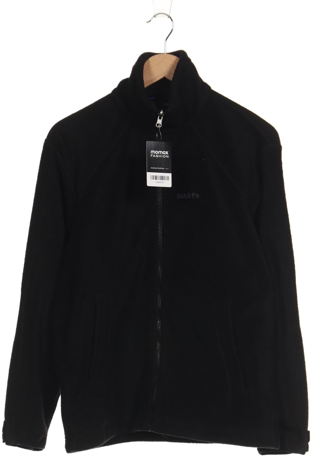 

Schöffel Herren Sweatshirt, schwarz, Gr. 48