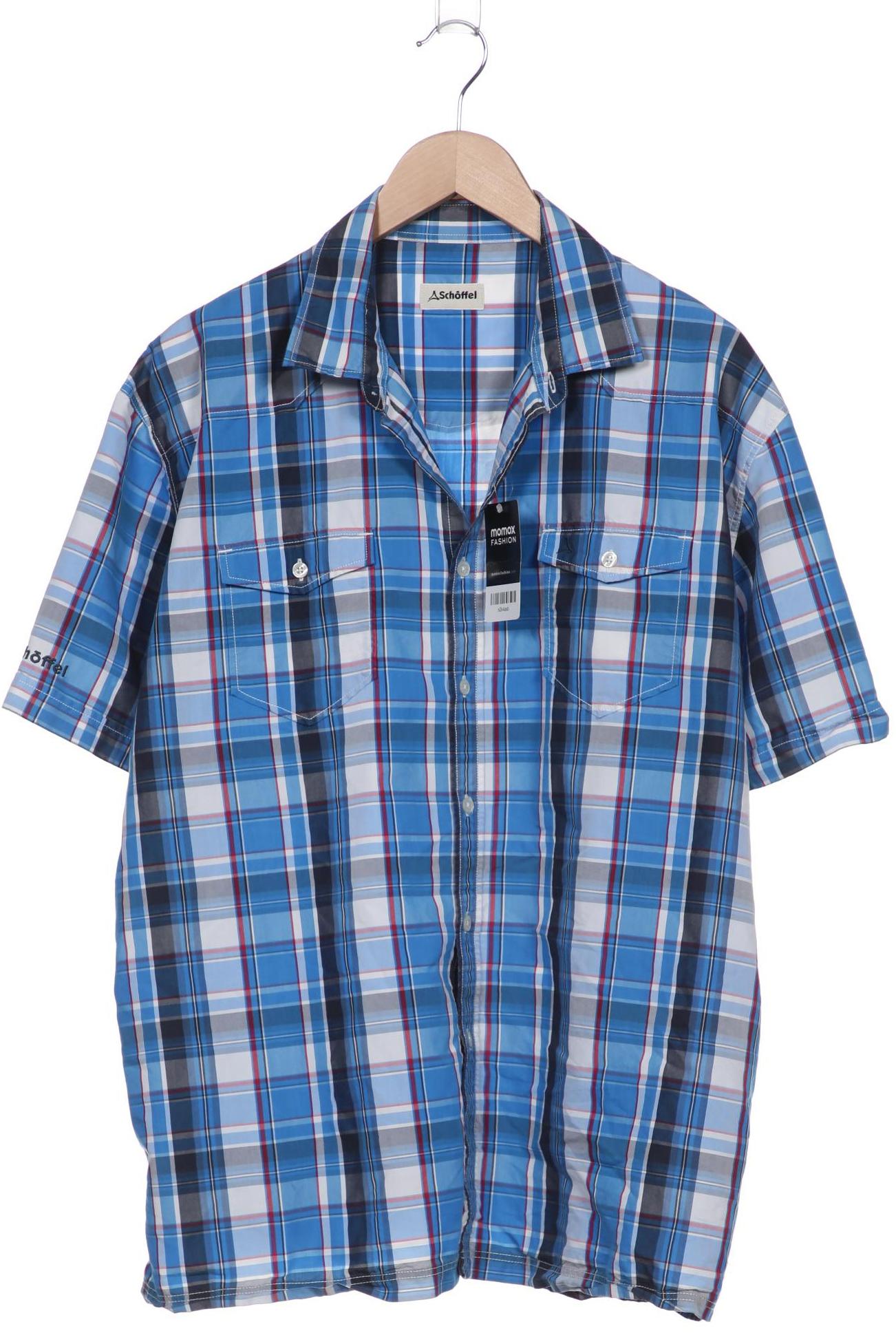 

Schöffel Herren Hemd, blau