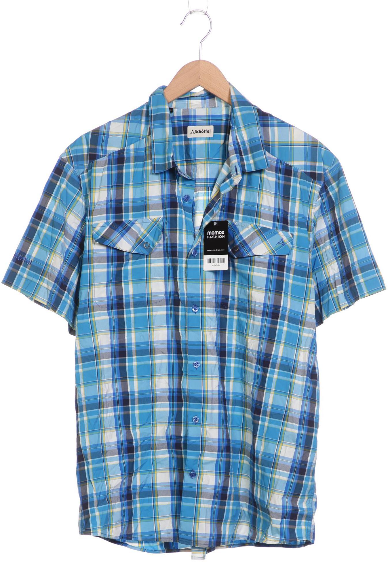 

Schöffel Herren Hemd, blau