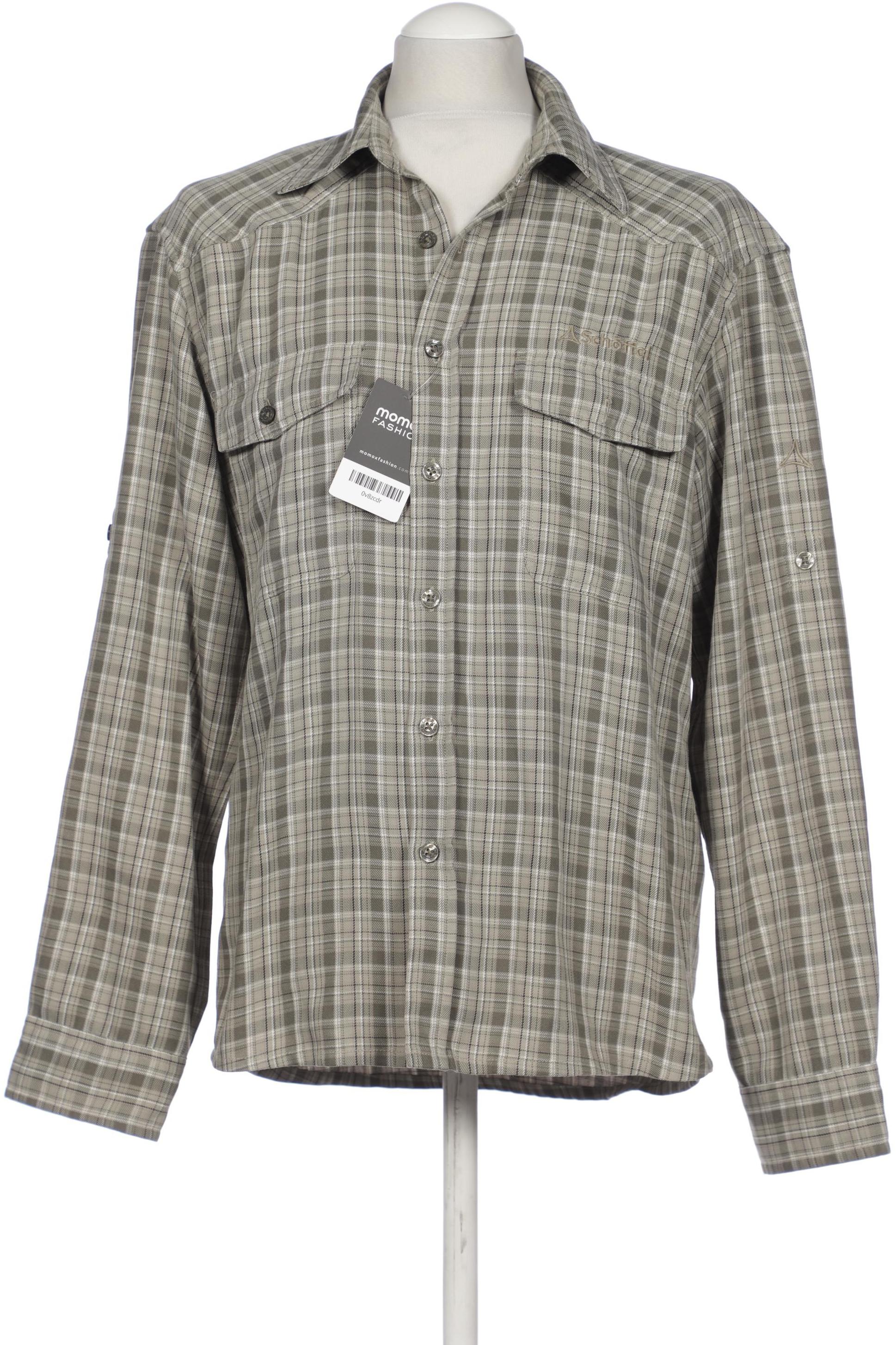 Thumbnail - Schöffel Herren Hemd, grün, Gr. 52