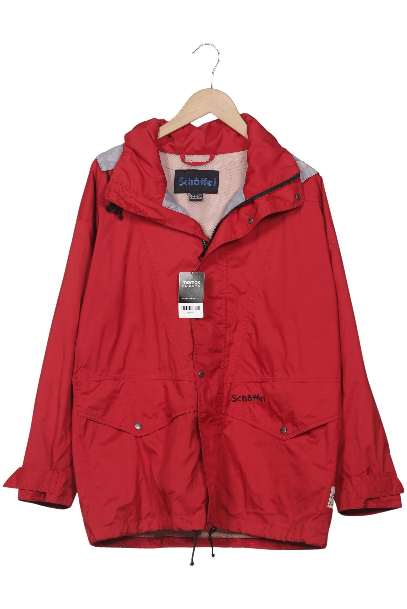 

Schöffel Herren Jacke, rot, Gr. 48