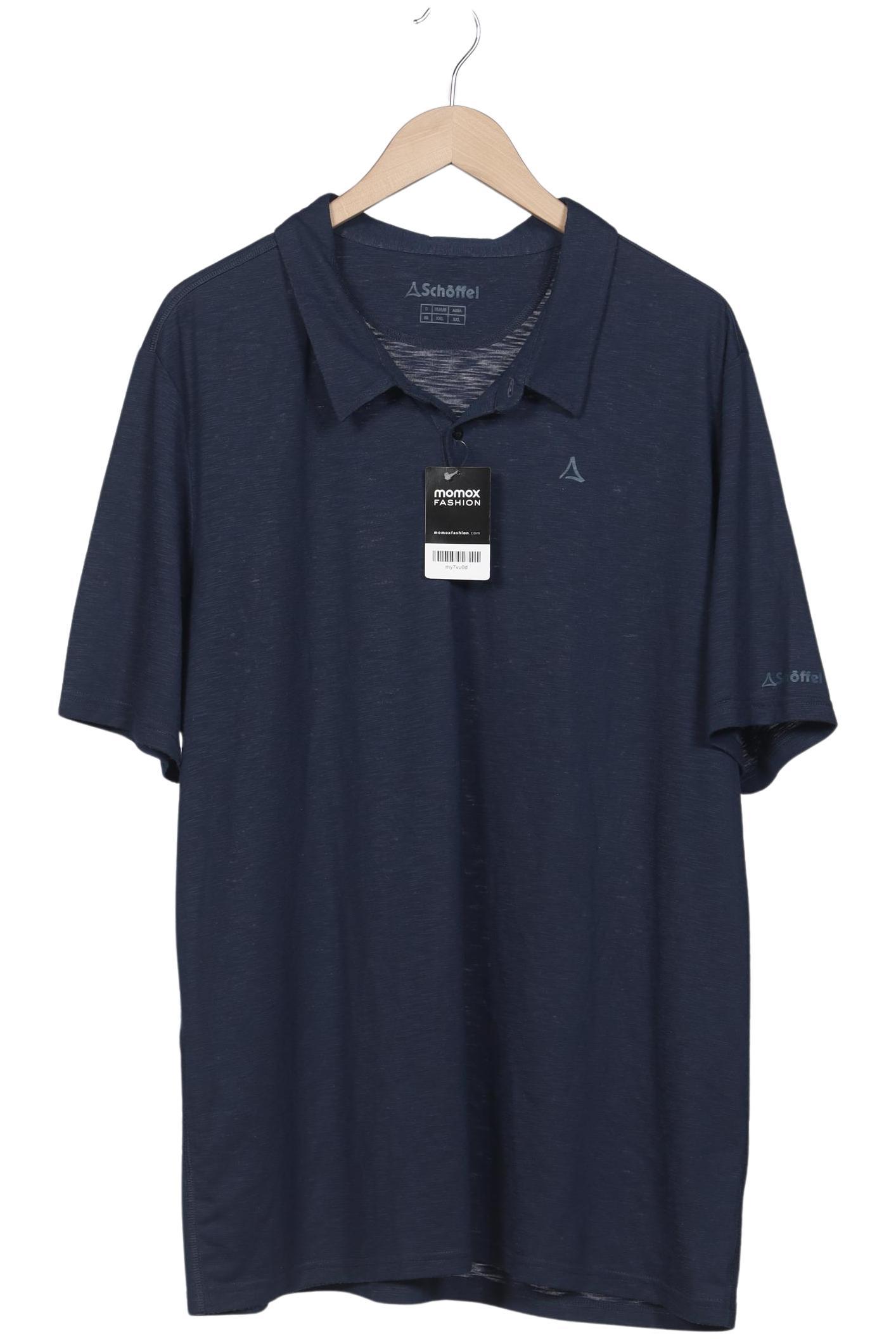 

Schöffel Herren Poloshirt, marineblau, Gr. 56