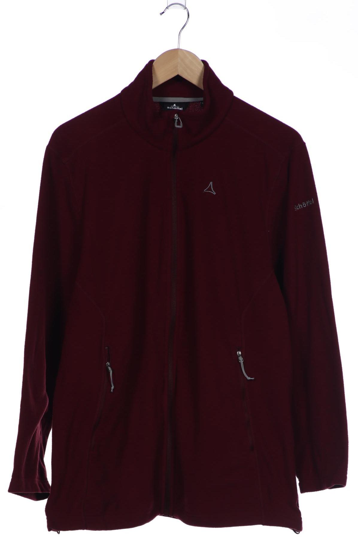 

Schöffel Herren Sweatshirt, bordeaux, Gr. 56