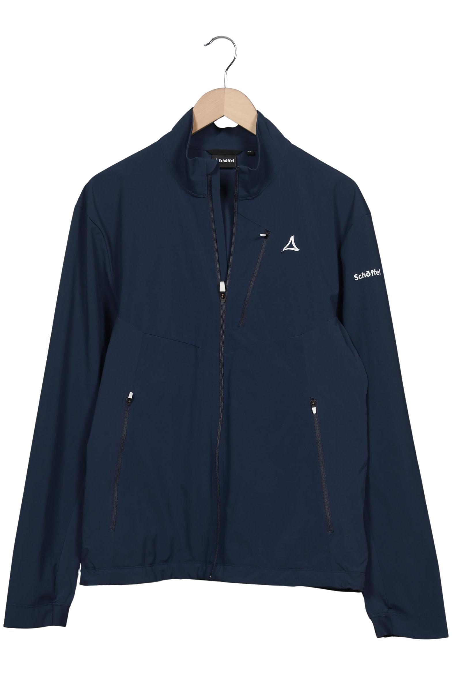 

Schöffel Herren Jacke, blau, Gr. 52