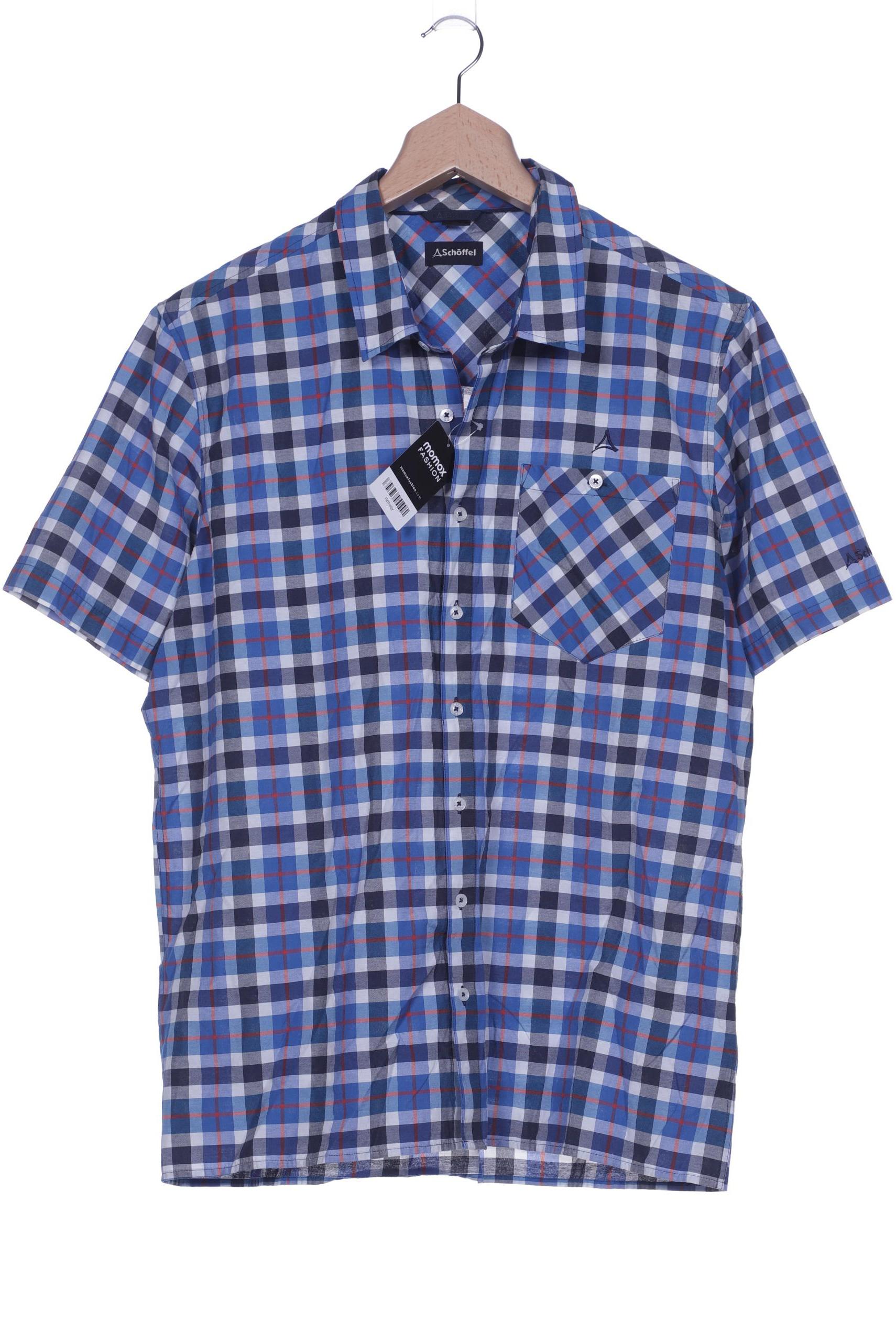 

Schöffel Herren Hemd, blau, Gr. 60