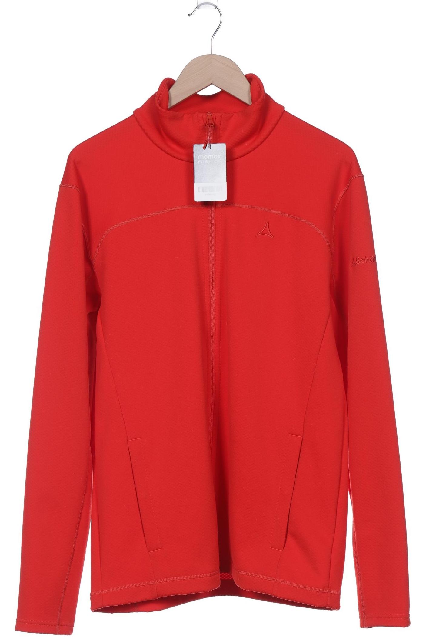 

Schöffel Herren Sweatshirt, rot, Gr. 54