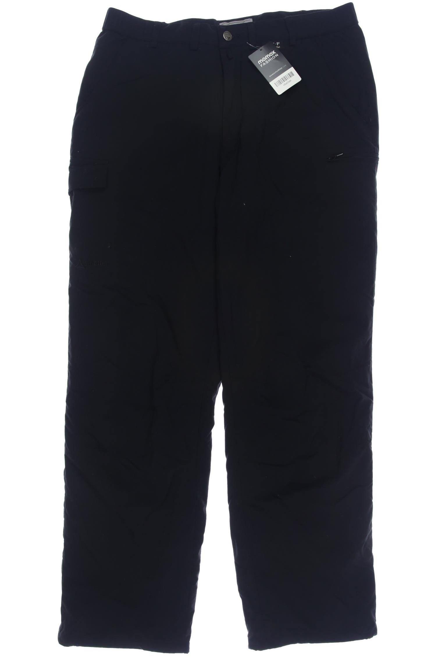

Schöffel Herren Stoffhose, schwarz, Gr. 52