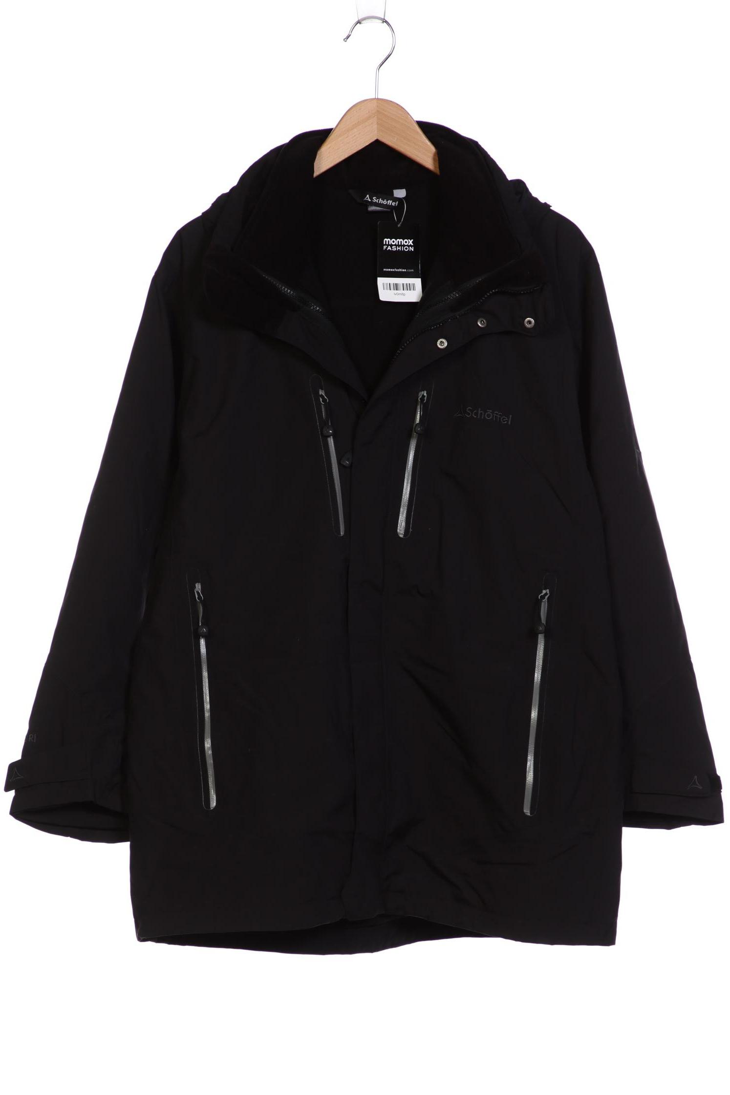 

Schöffel Herren Jacke, schwarz, Gr. 54