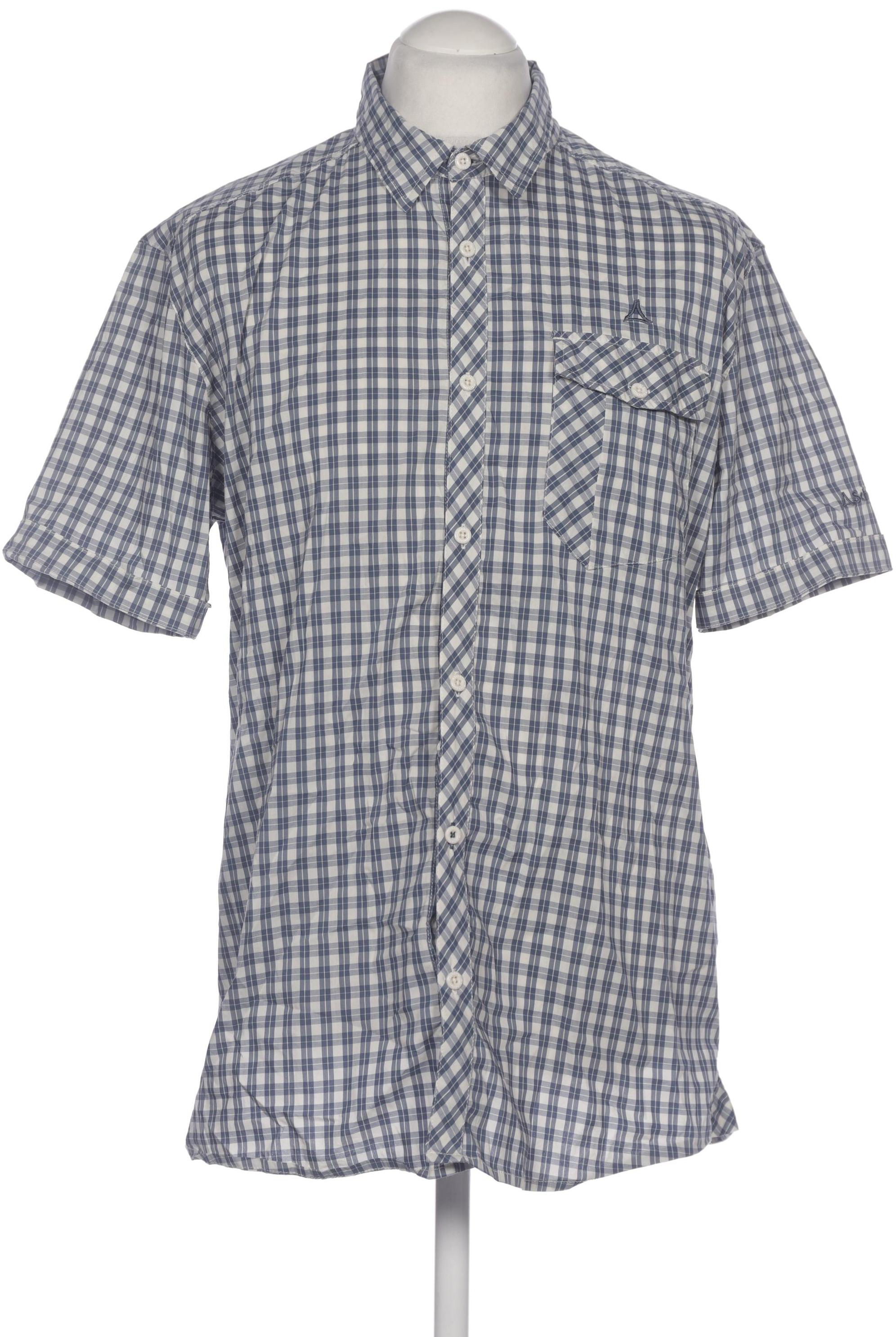 

Schöffel Herren Hemd, marineblau, Gr. 54