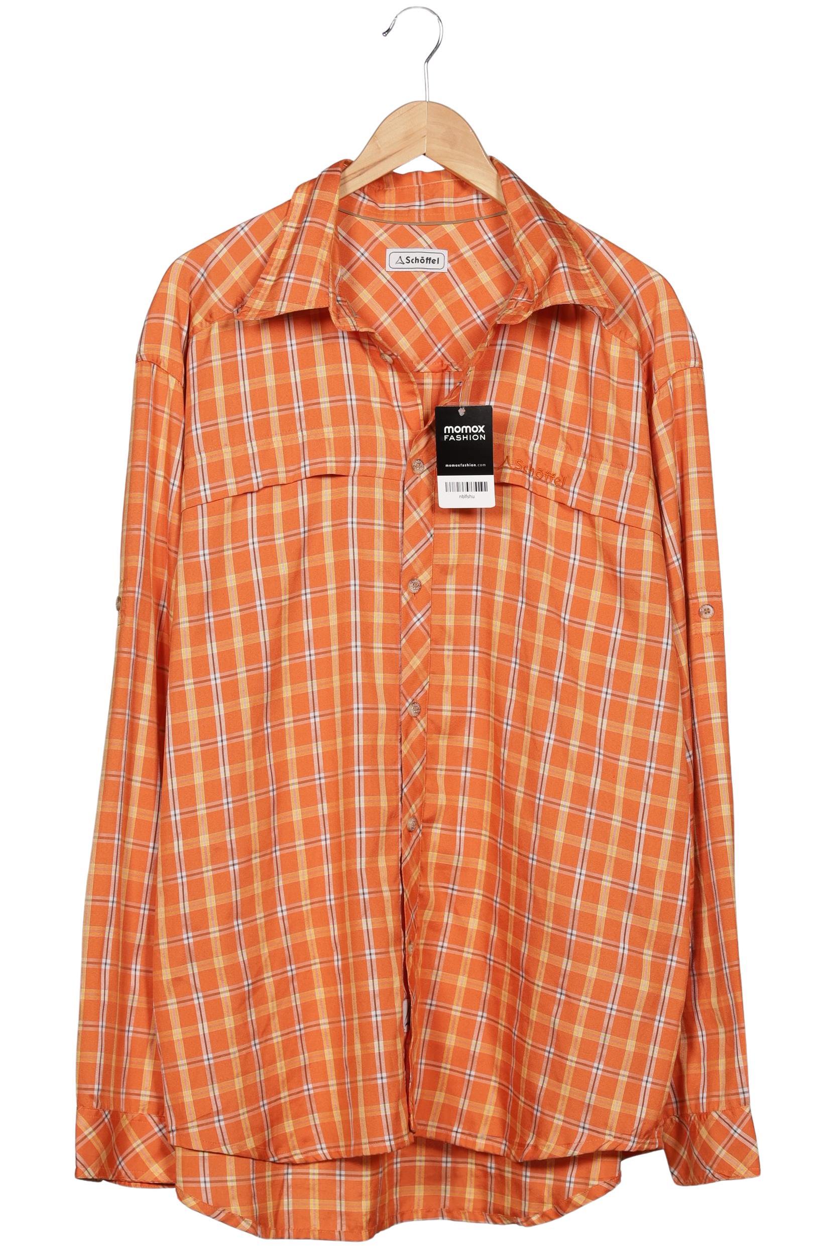 

Schöffel Herren Hemd, orange, Gr. 58