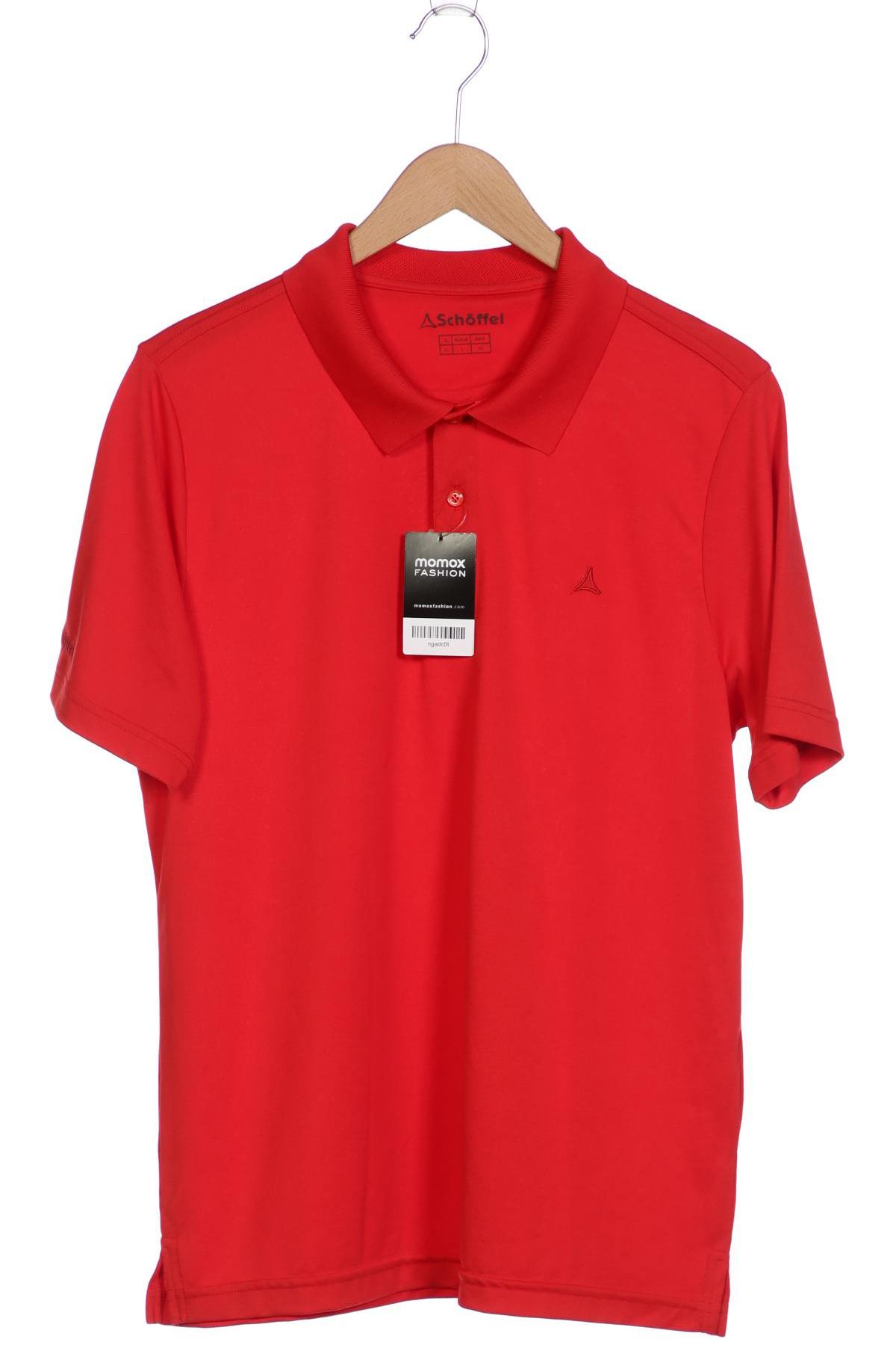 

Schöffel Herren Poloshirt, rot