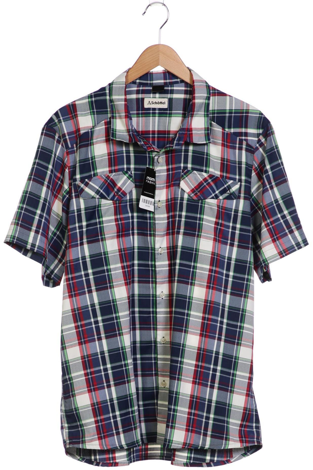 

Schöffel Herren Hemd, marineblau, Gr. 58
