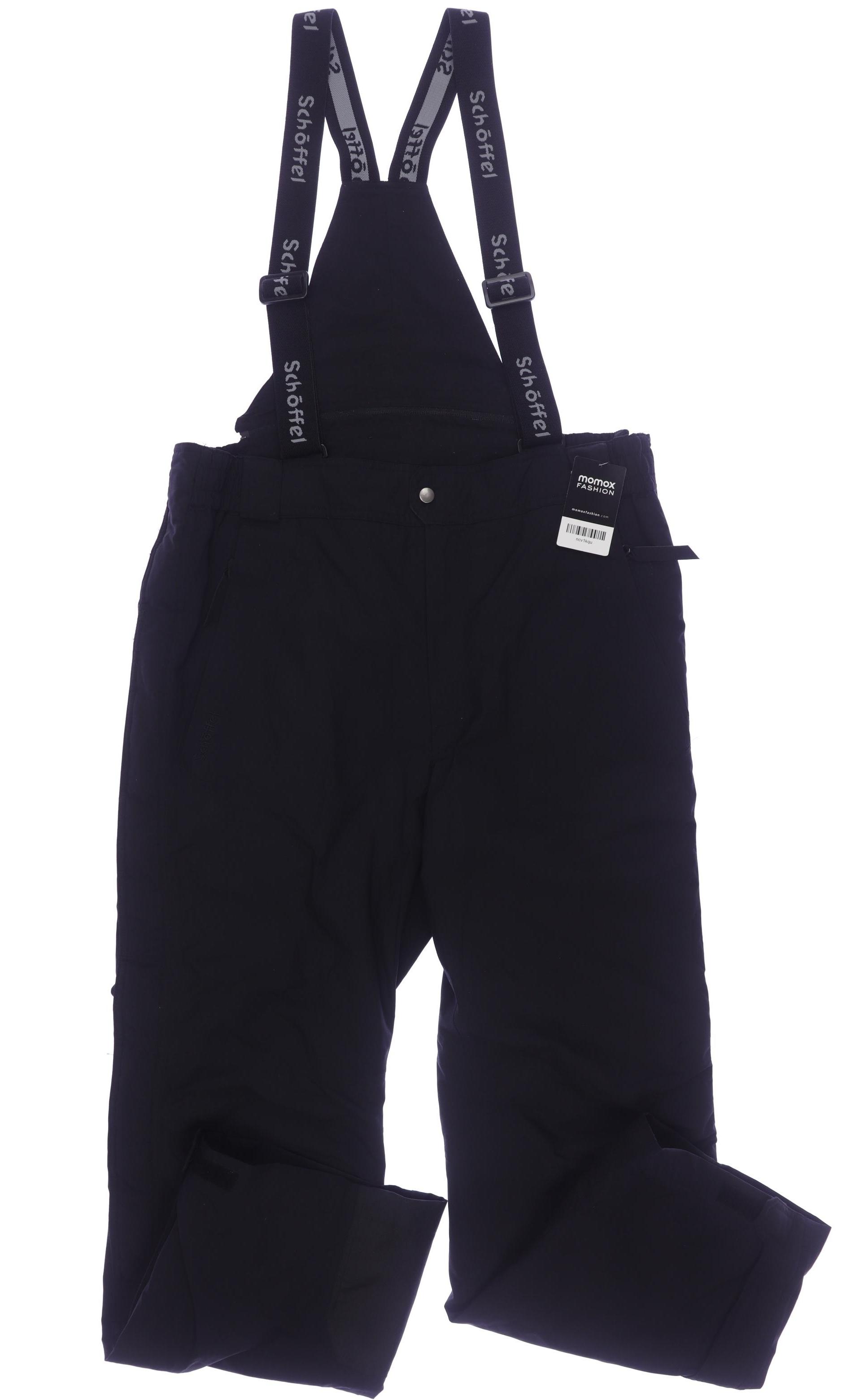 

Schöffel Herren Stoffhose, schwarz, Gr. 54
