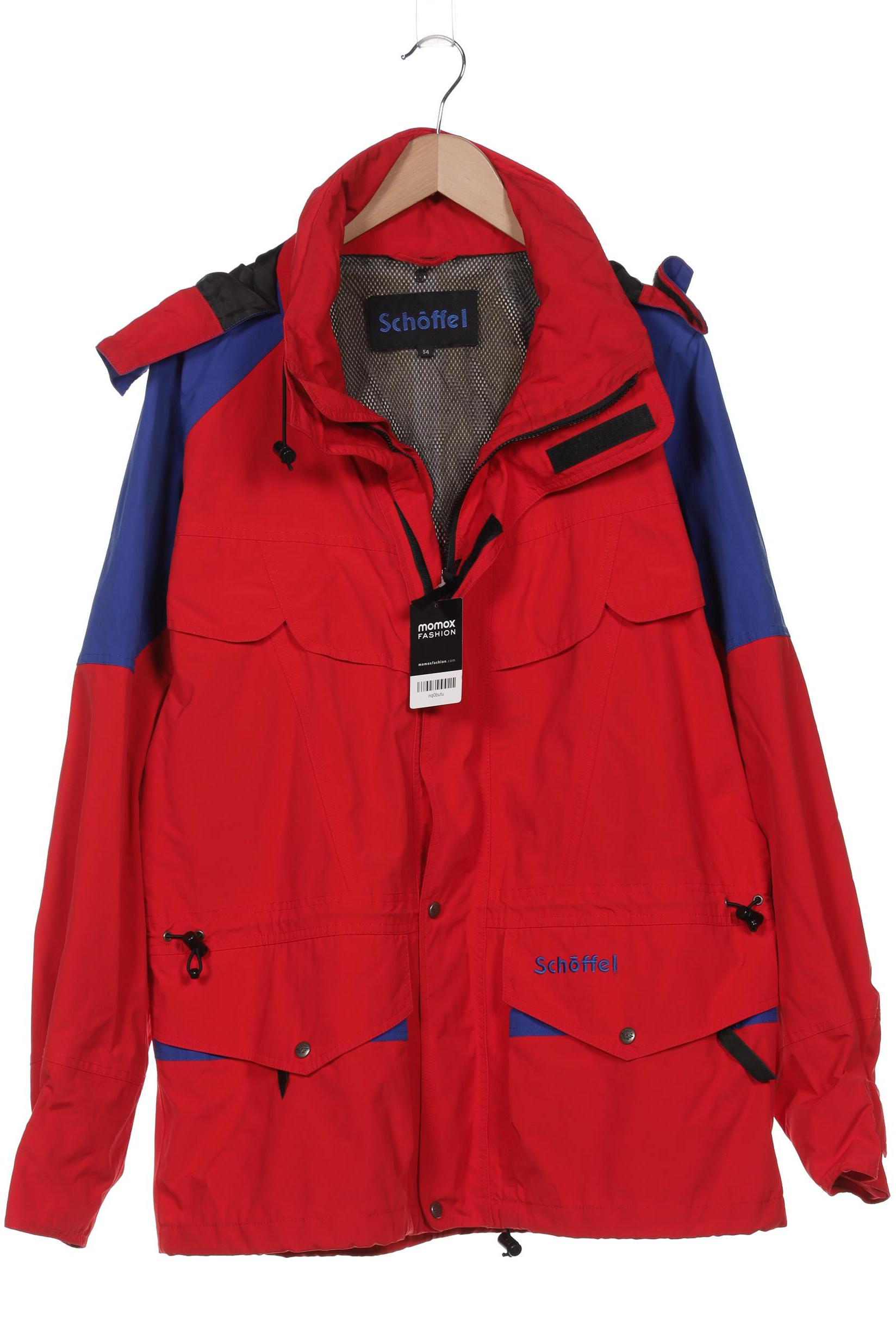 

Schöffel Herren Jacke, rot, Gr. 54