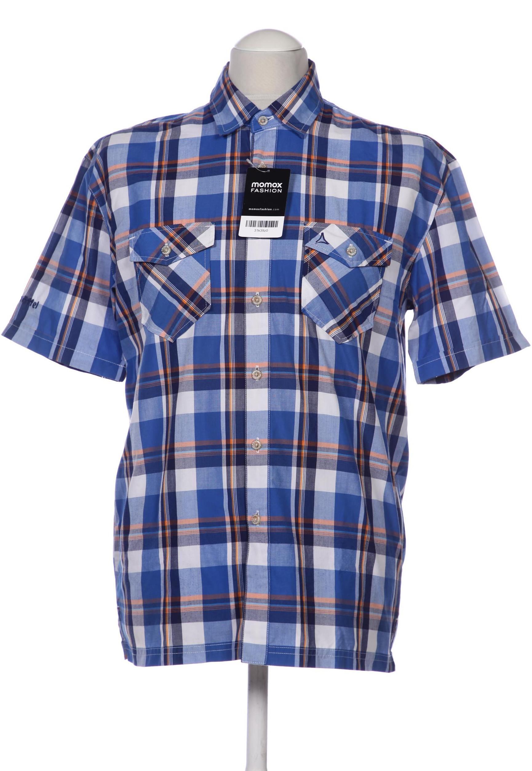 

Schöffel Herren Hemd, blau, Gr. 46
