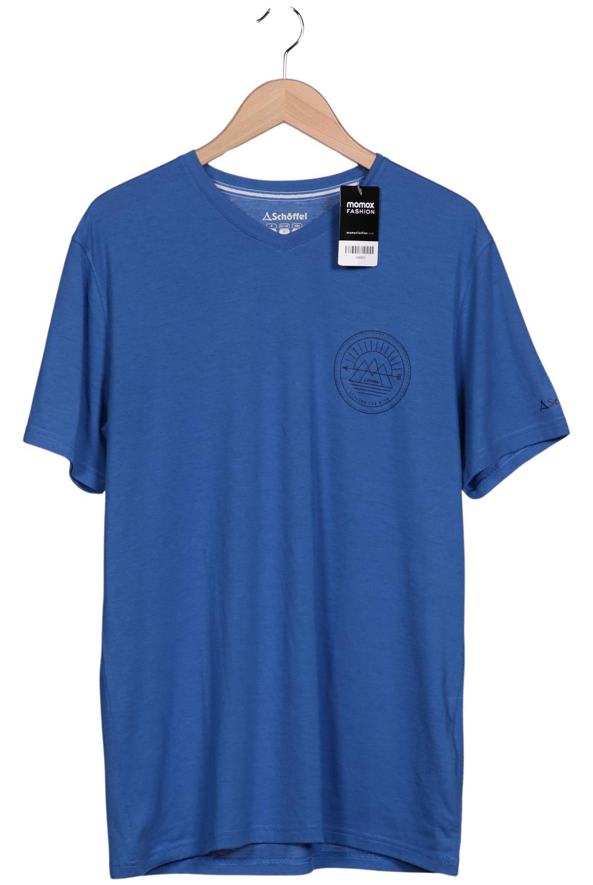 

Schöffel Herren T-Shirt, blau, Gr. 54