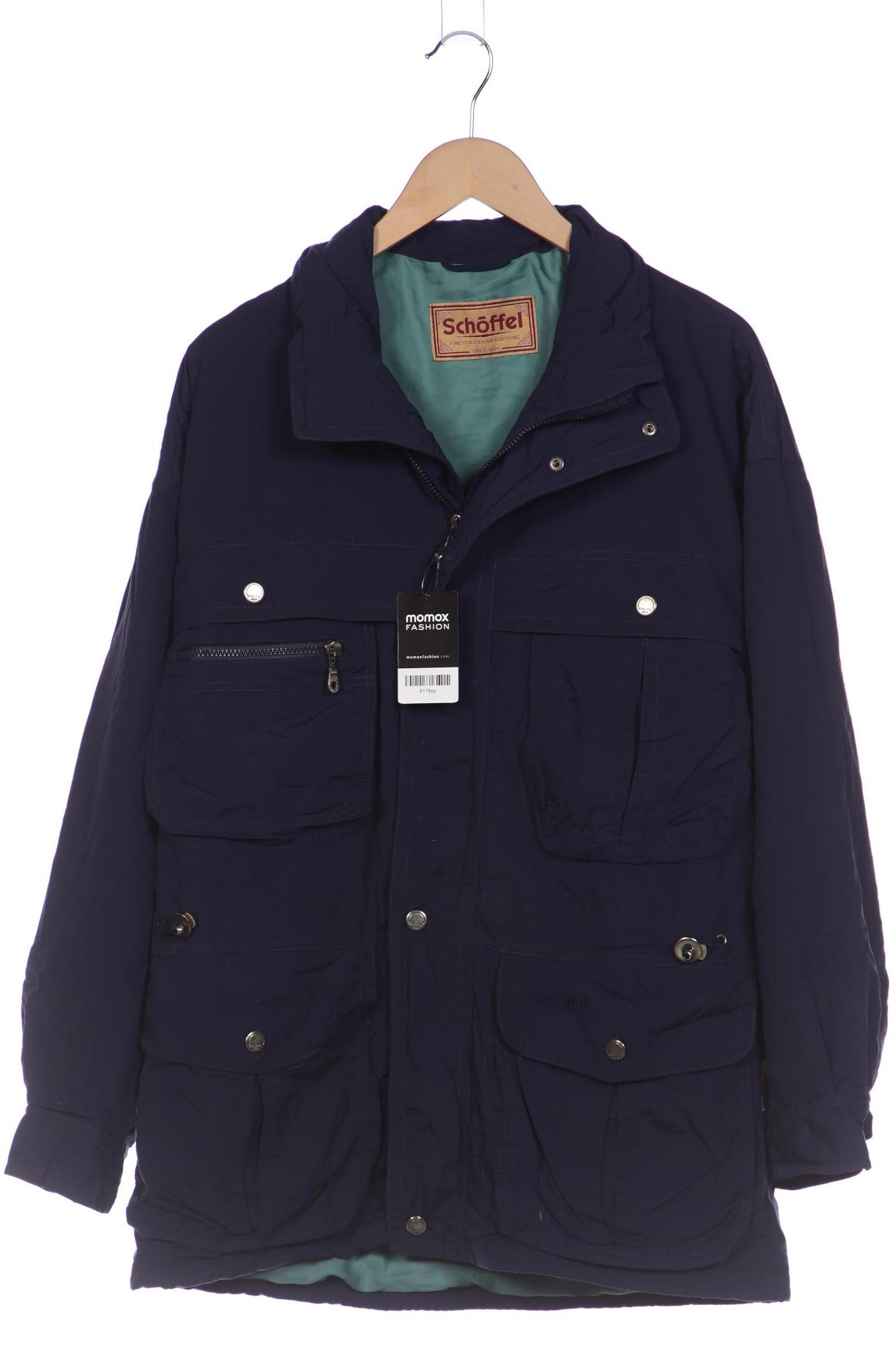 

Schöffel Herren Jacke, marineblau, Gr. 56