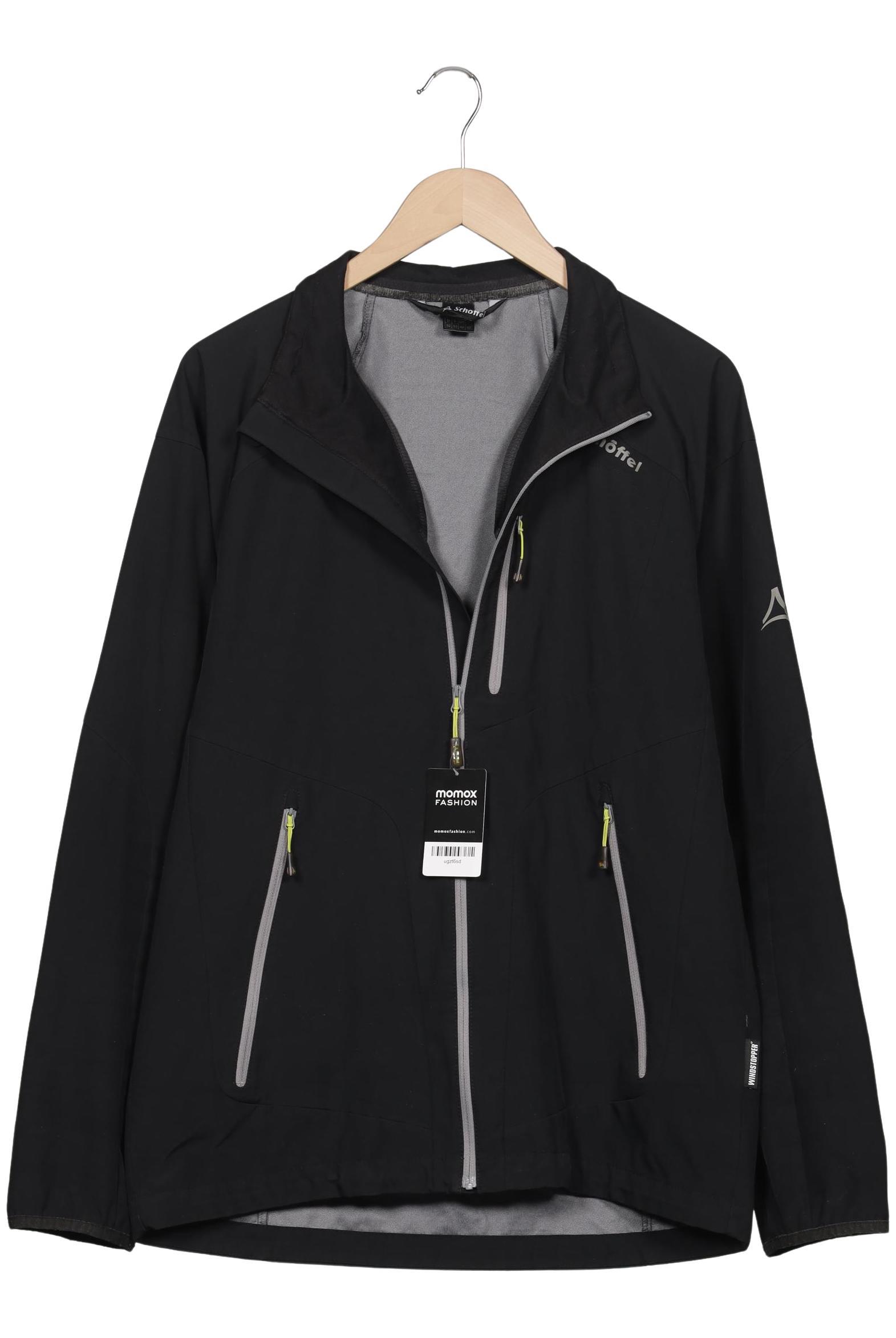 

Schöffel Herren Jacke, schwarz, Gr. 52