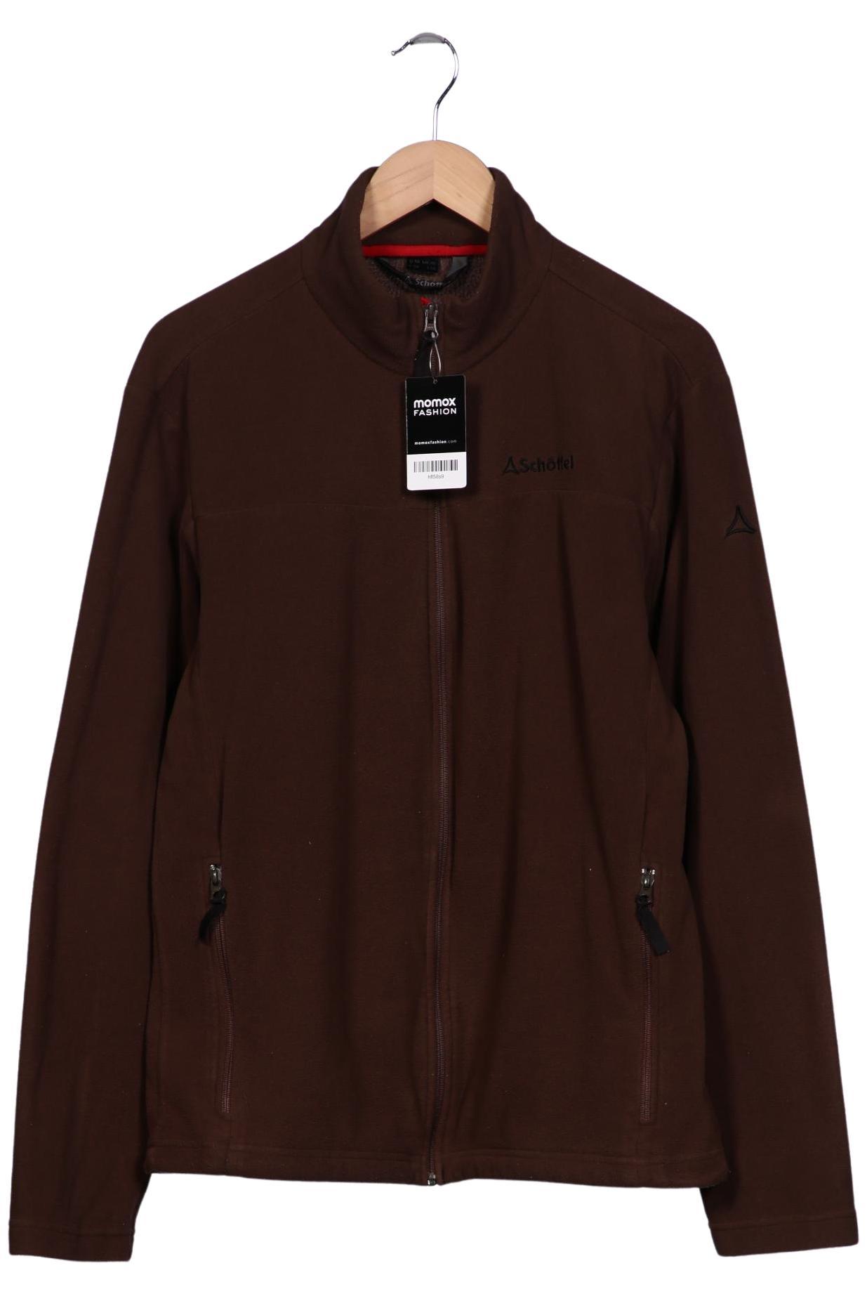 

Schöffel Herren Sweatshirt, braun, Gr. 56