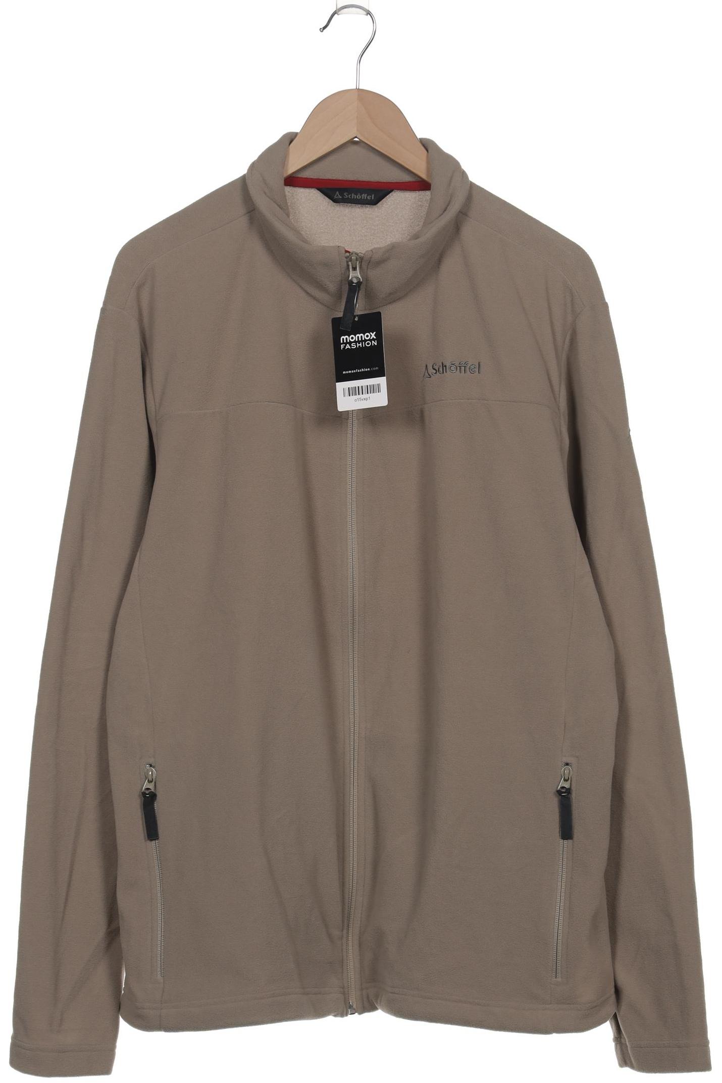 

Schöffel Herren Sweatshirt, beige, Gr. 58