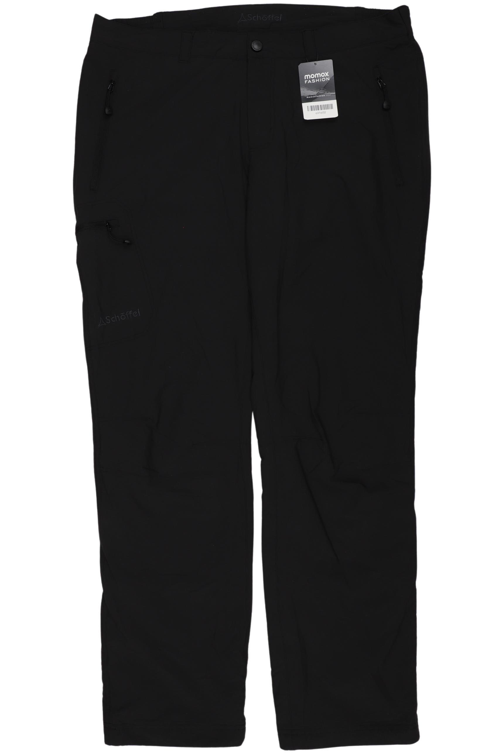 

Schöffel Herren Stoffhose, schwarz, Gr. 52
